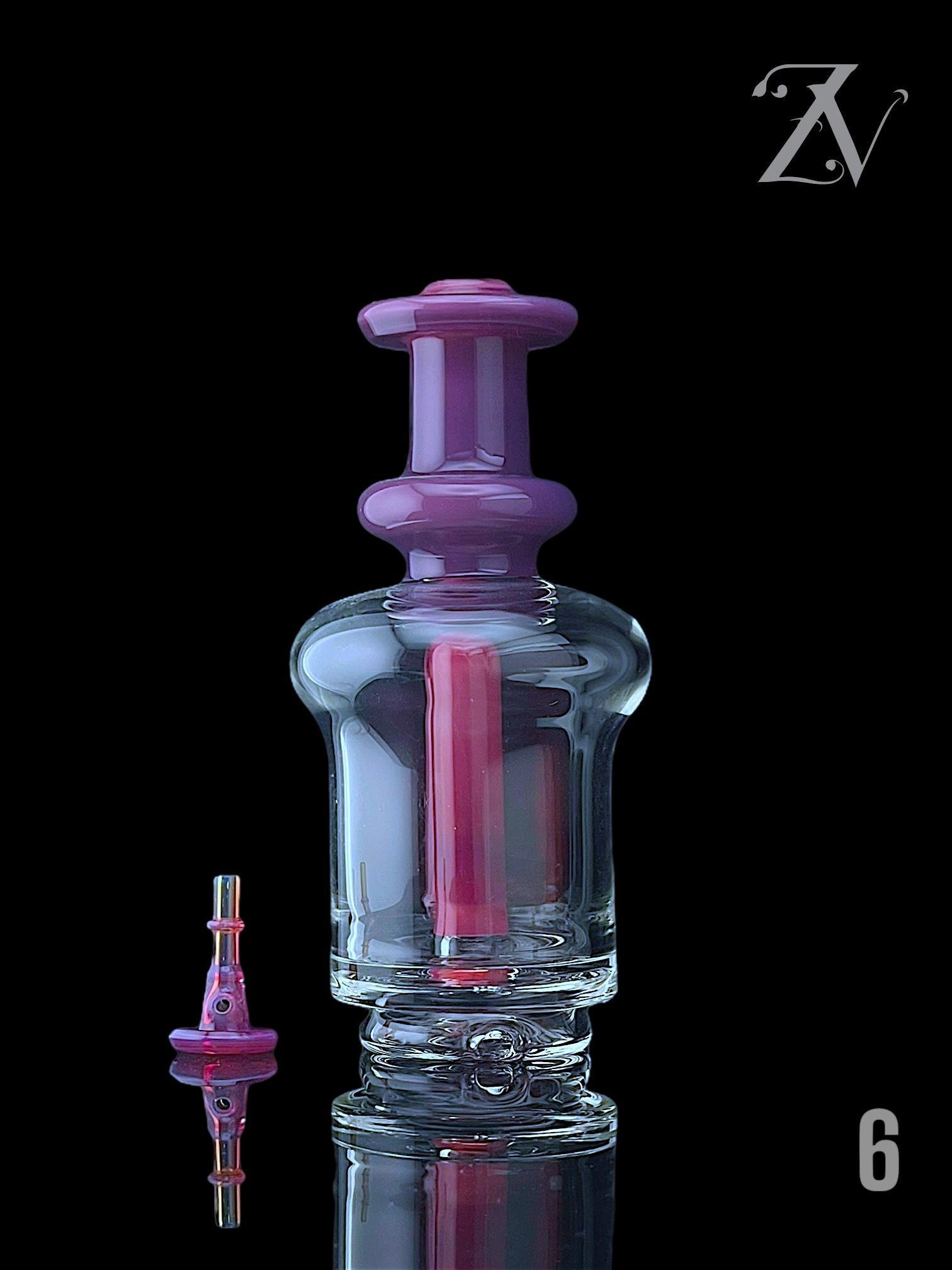 mr e glass: color chugger puffco peak attachment mr e glass: color chugger puffco peak attachment