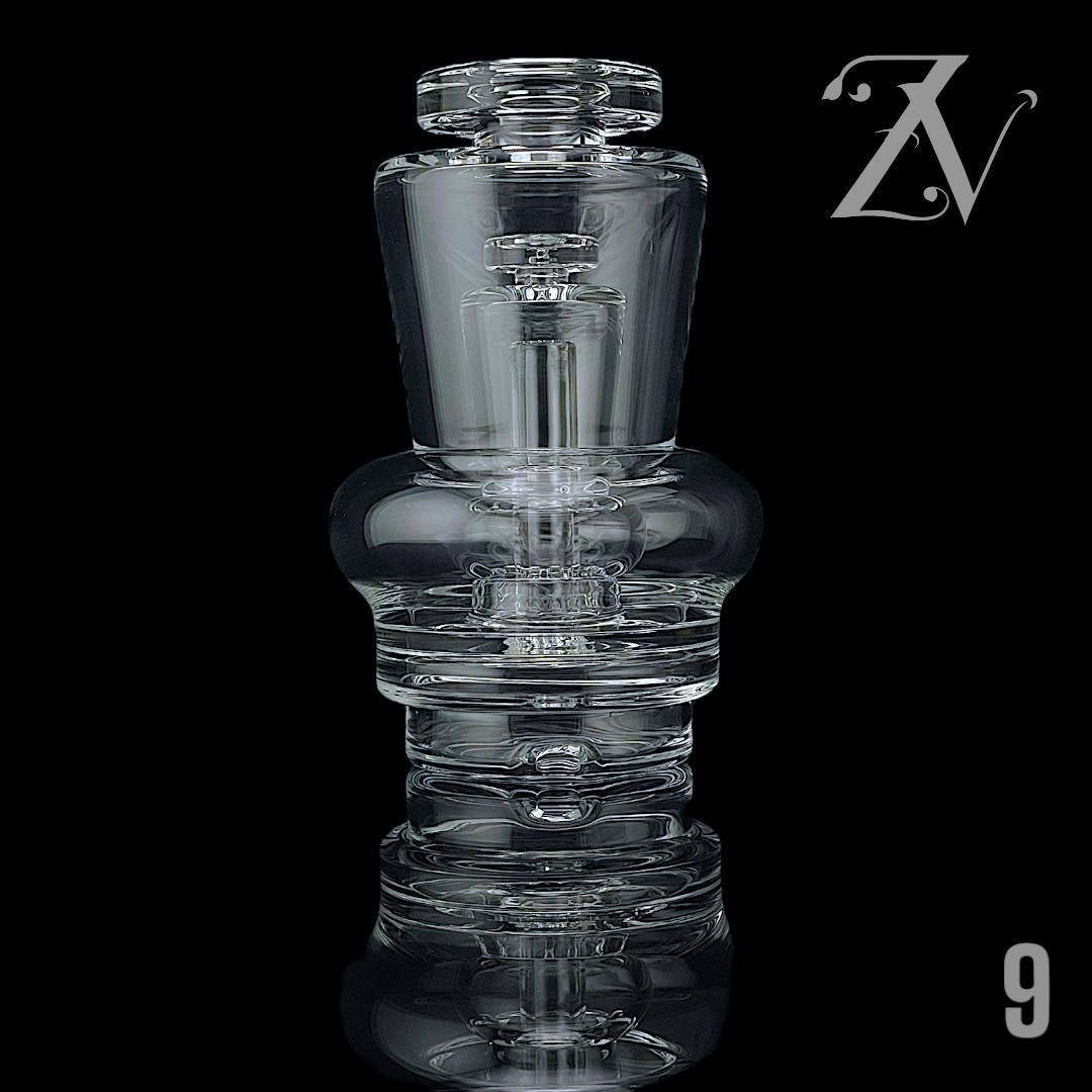 spider glass: clear puffco peak attachment spider glass: clear puffco peak attachment