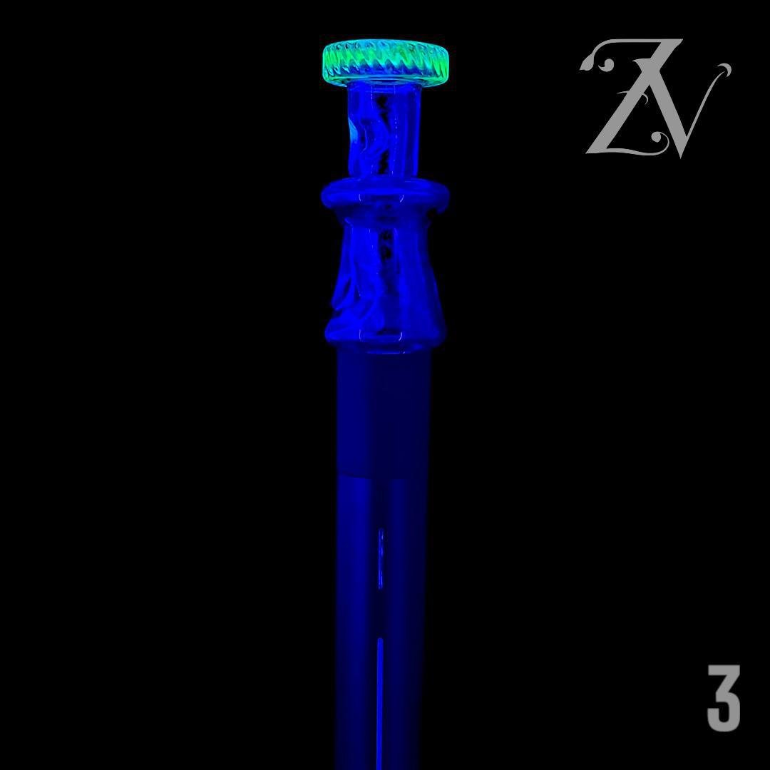 mac eleven glass: textured pivot mouthpiece mac eleven glass: textured pivot mouthpiece