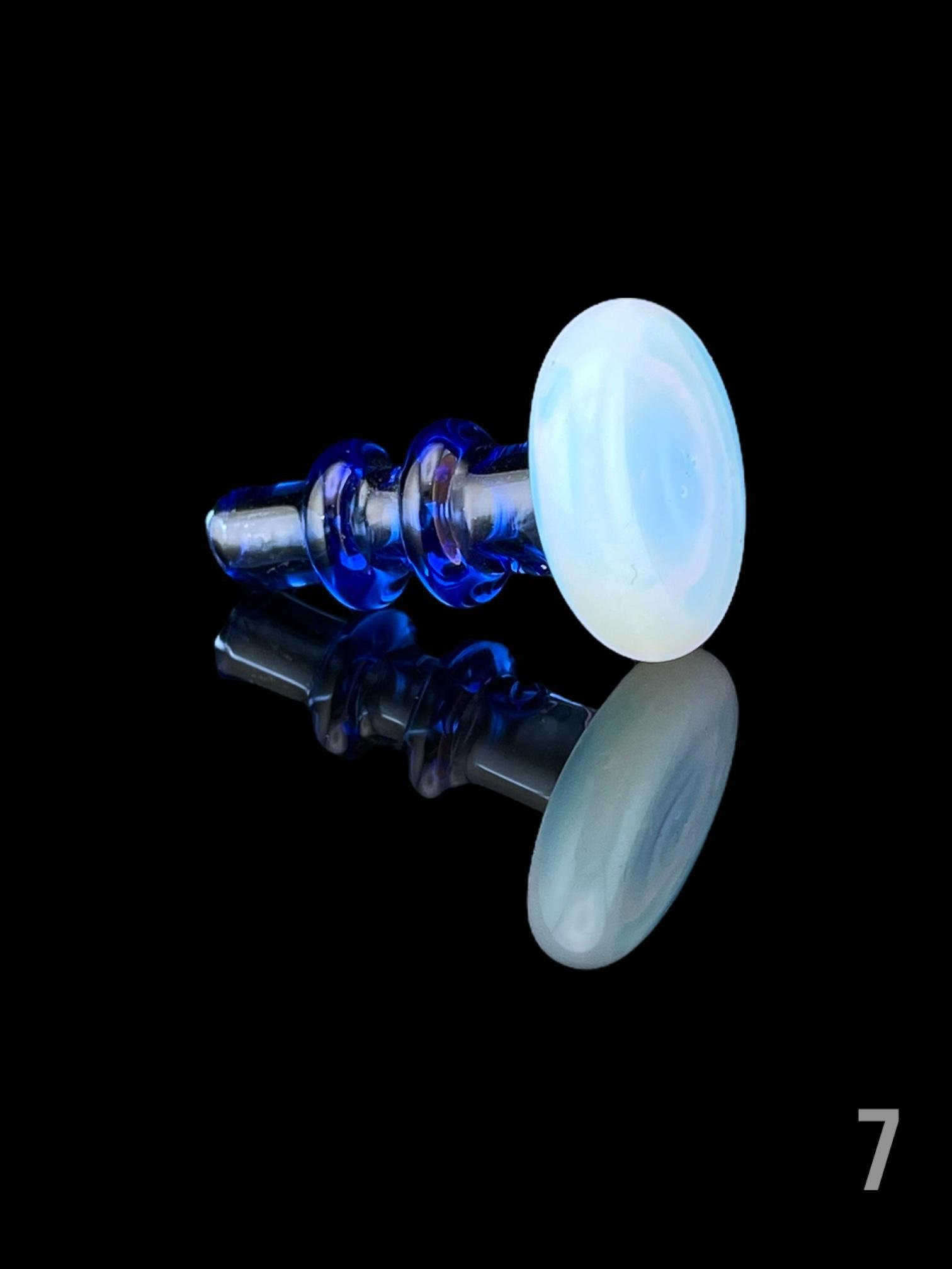 bhoro glass: dual color puffco peak pro 3dxl joystick cap bhoro glass: dual color puffco peak pro 3dxl joystick cap