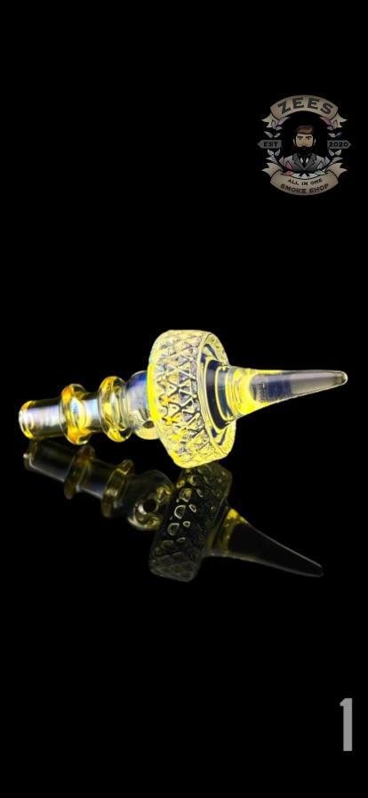 juicy bones: fumed spike puffco peak pro 3dxl joystick cap juicy bones: fumed spike puffco peak pro 3dxl joystick cap