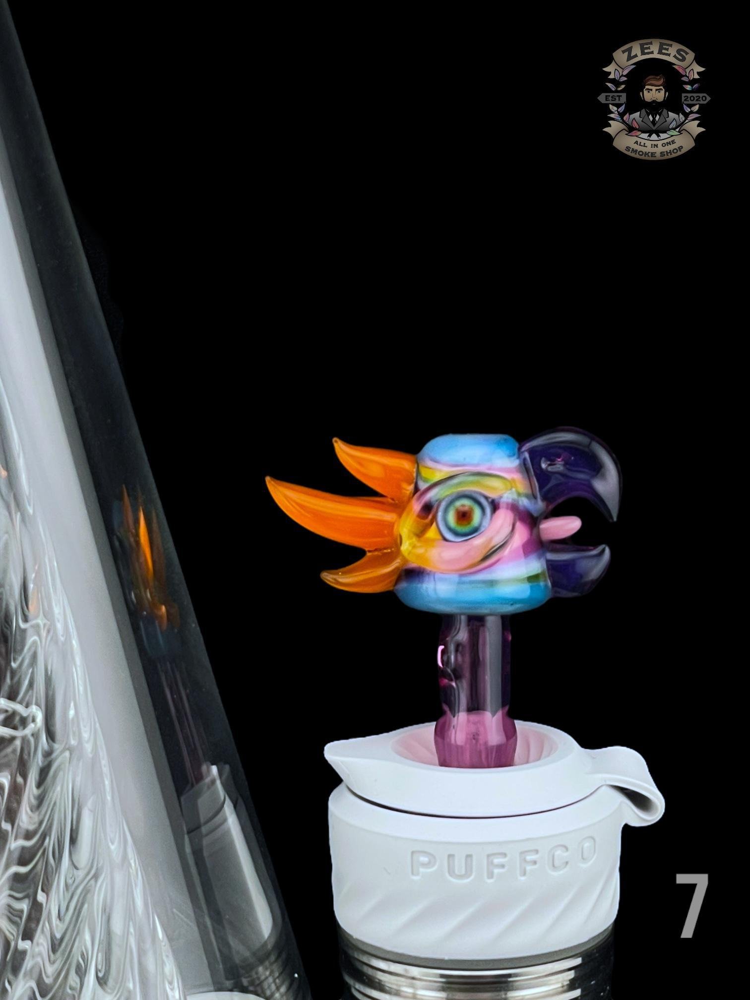 rj glass: birdie 3dxl peak pro joystick cap rj glass: birdie 3dxl peak pro joystick cap