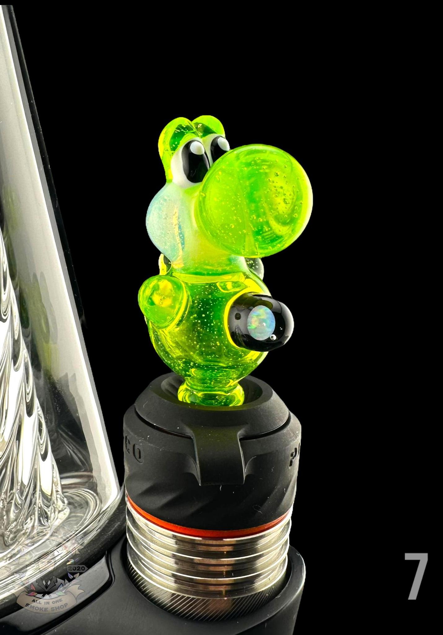 bellz glass: yoshi encased opal 3dxl peak pro joystick cap bellz glass: yoshi encased opal 3dxl peak pro joystick cap
