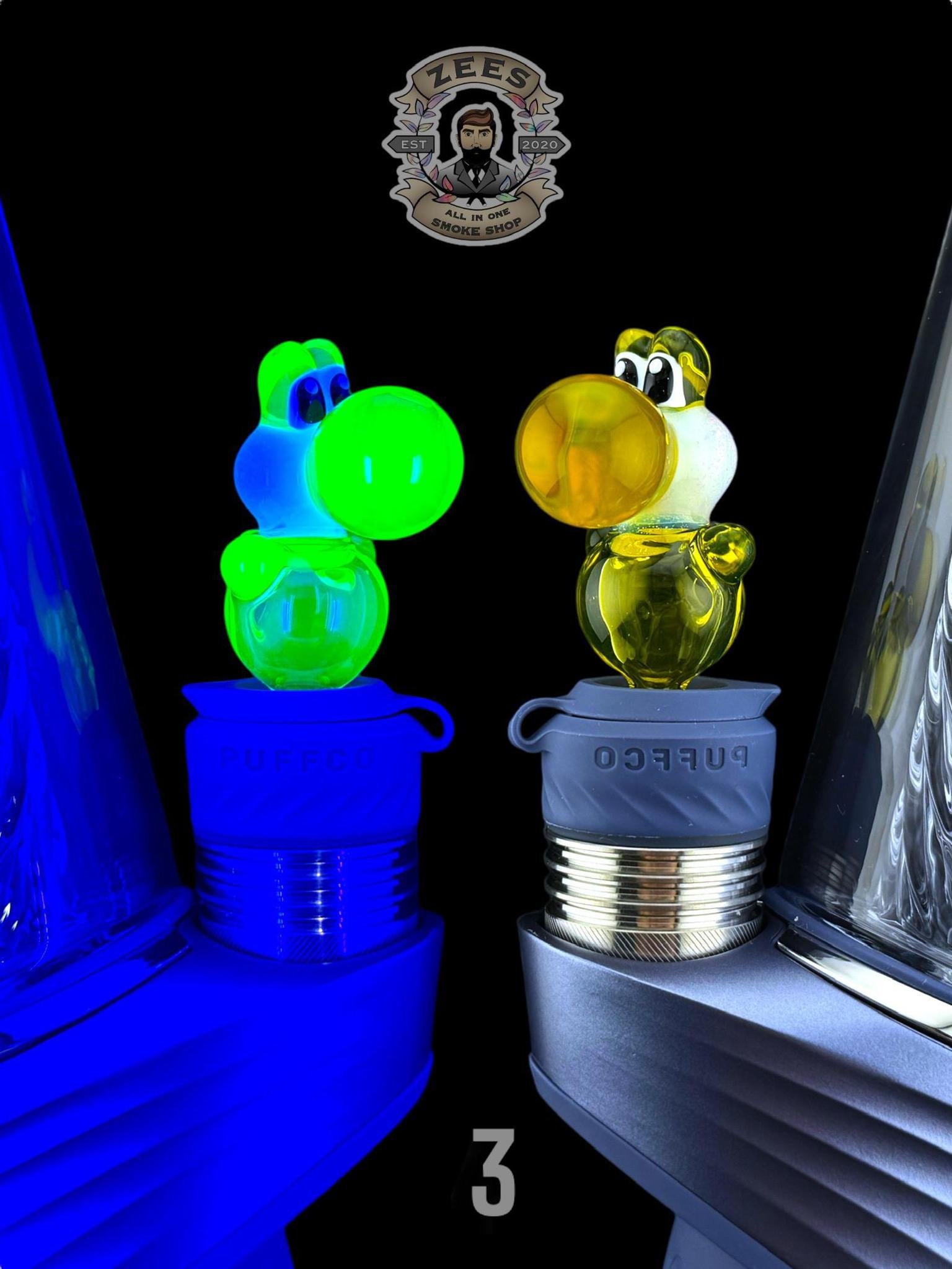 bellz glass: solid color yoshi 3dxl peak pro joystick cap bellz glass: solid color yoshi 3dxl peak pro joystick cap