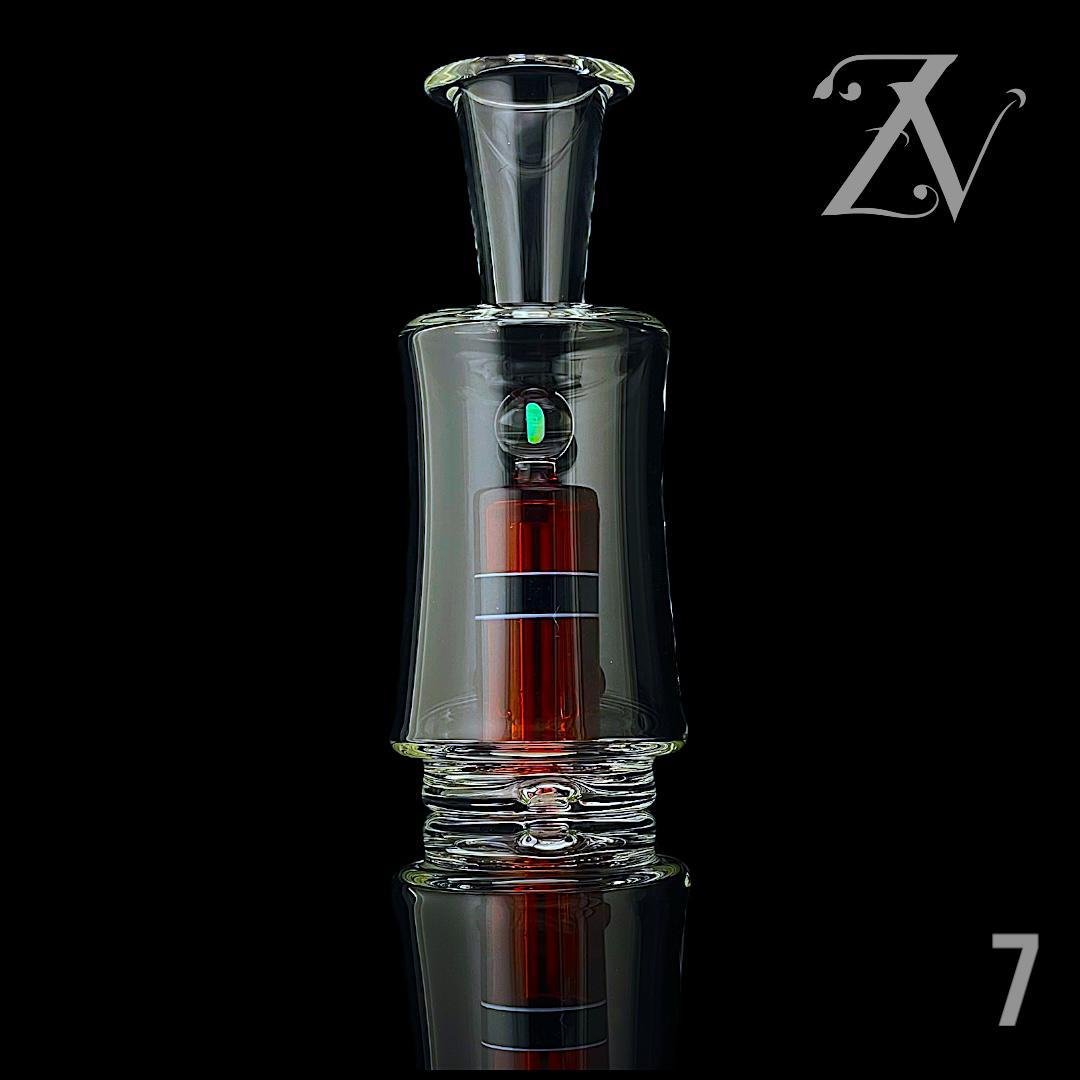mike d glass: encased opal puffco peak attachment mike d glass: encased opal puffco peak attachment