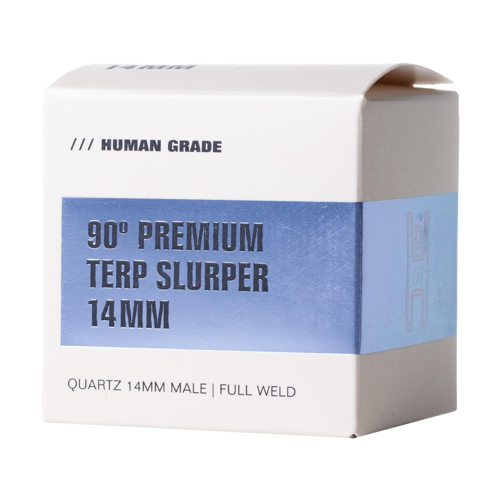 human grade: full weld terp slurper banger human grade: full weld terp slurper banger