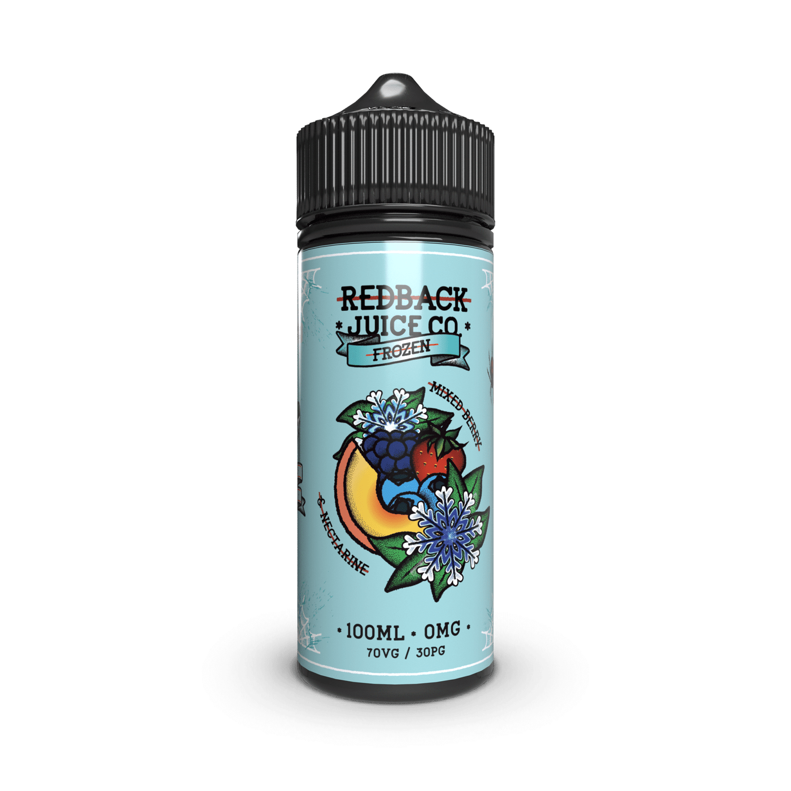 redback juice co. | frozen | mixed berry & nectarine 100ml redback juice co. | frozen | mixed berry & nectarine 100ml