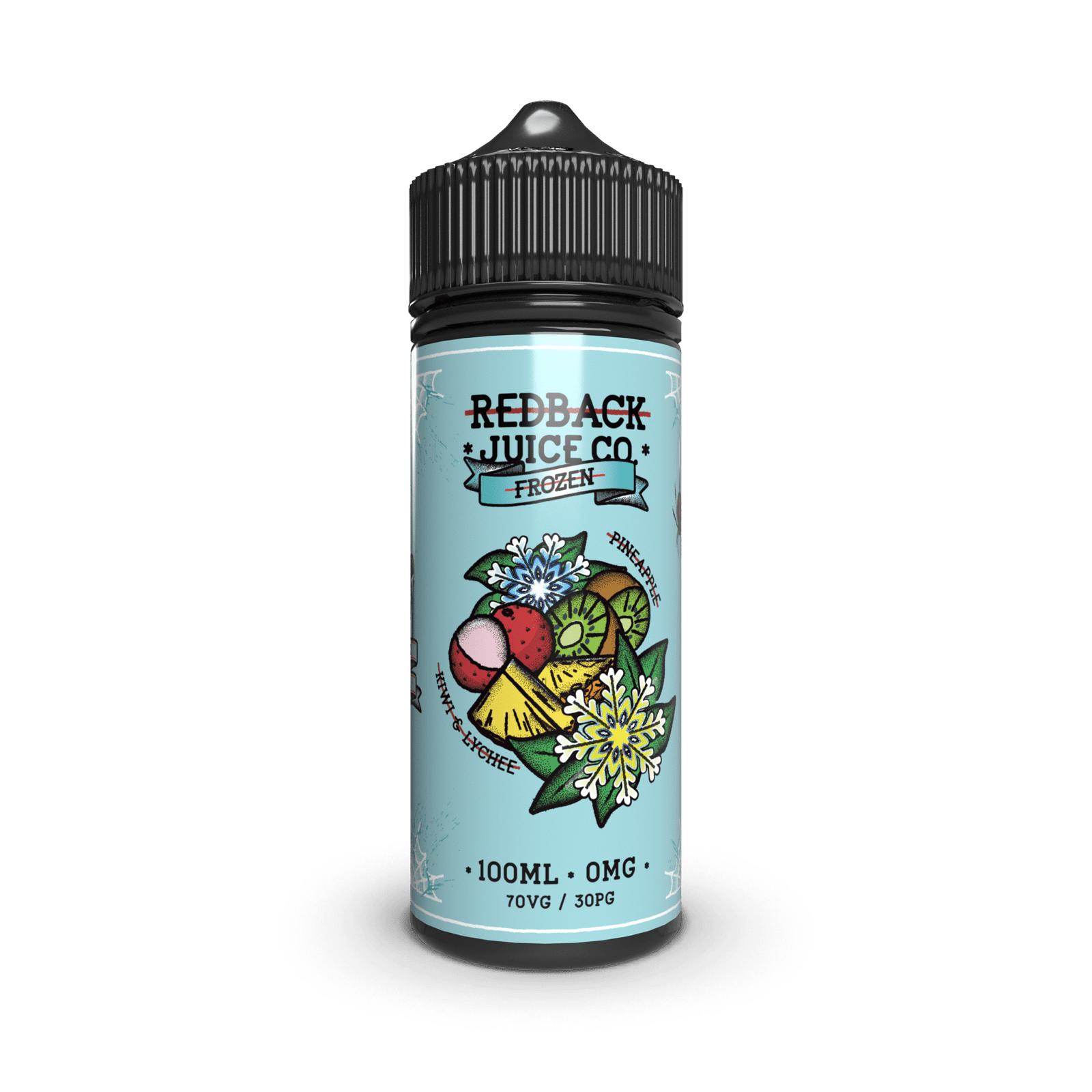 redback juice co. | frozen | pineapple, lychee & kiwi 100ml redback juice co. | frozen | pineapple, lychee & kiwi 100ml