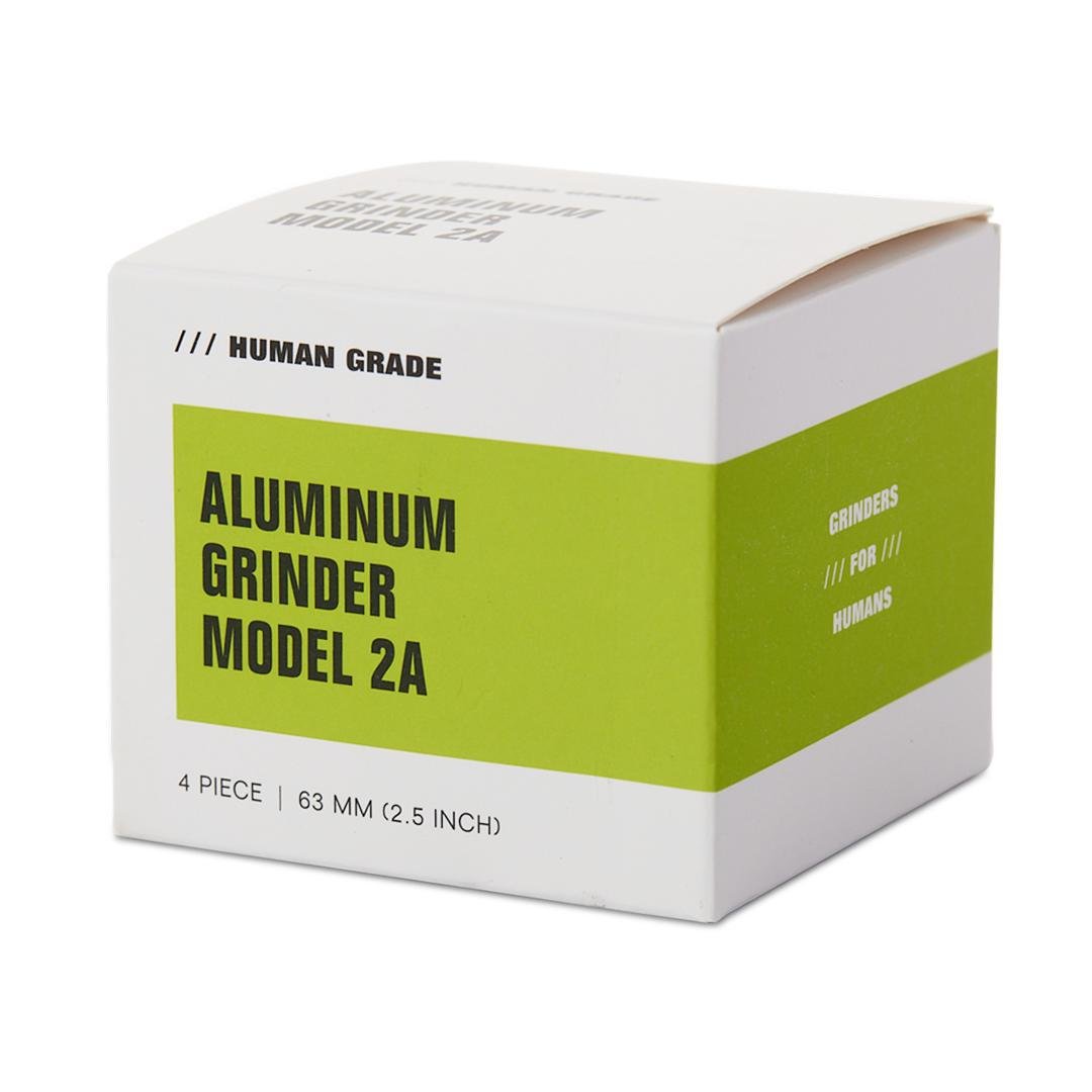 human grade: 2a 4 piece grinder (2.5″) human grade: 2a 4 piece grinder (2.5″)