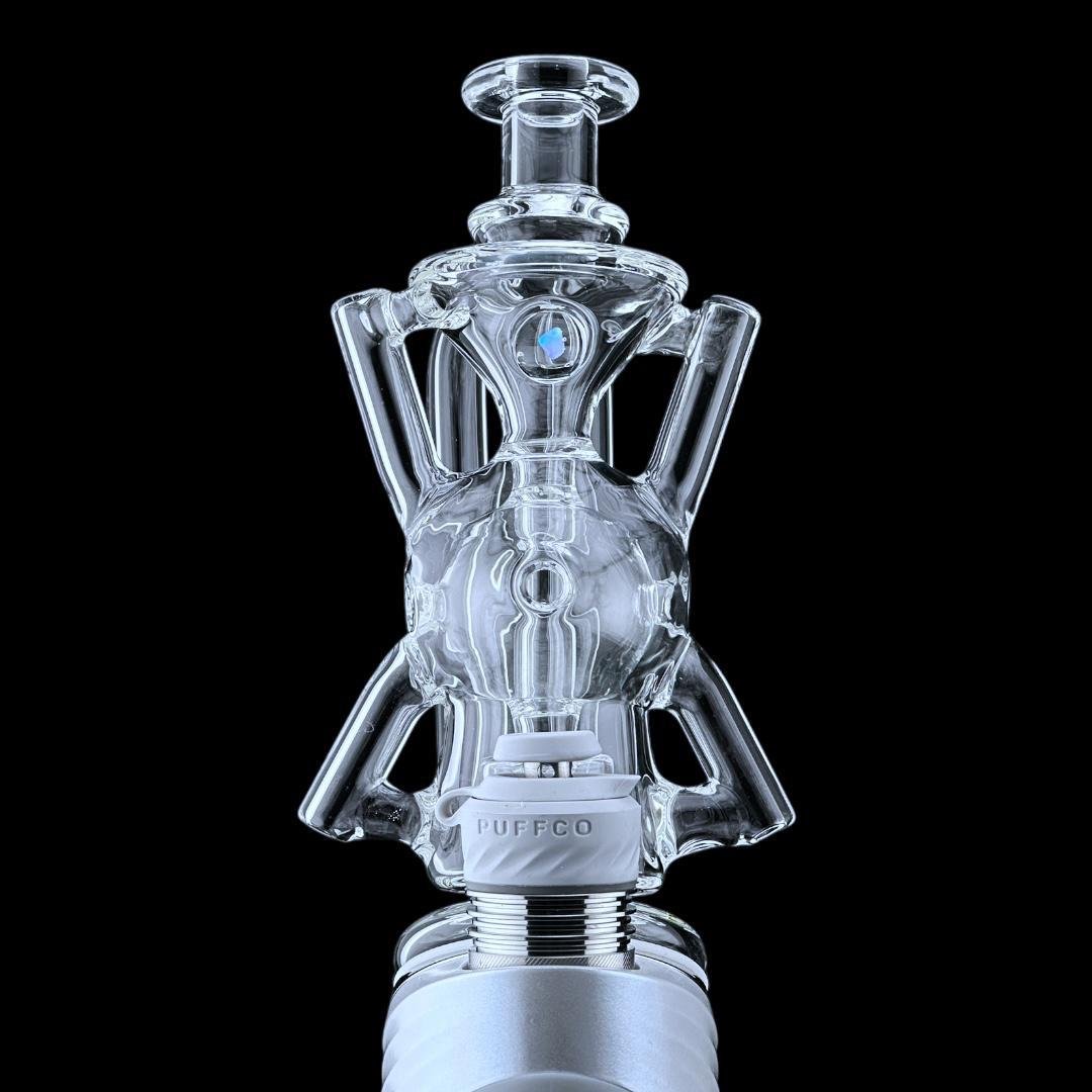 iridescent glass x ion glass: exocr peak attachment iridescent glass x ion glass: exocr peak attachment