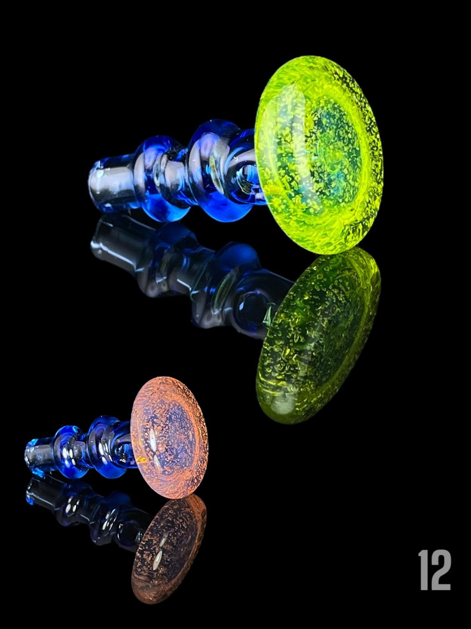 bhoro glass: dual color puffco peak pro 3dxl joystick cap bhoro glass: dual color puffco peak pro 3dxl joystick cap