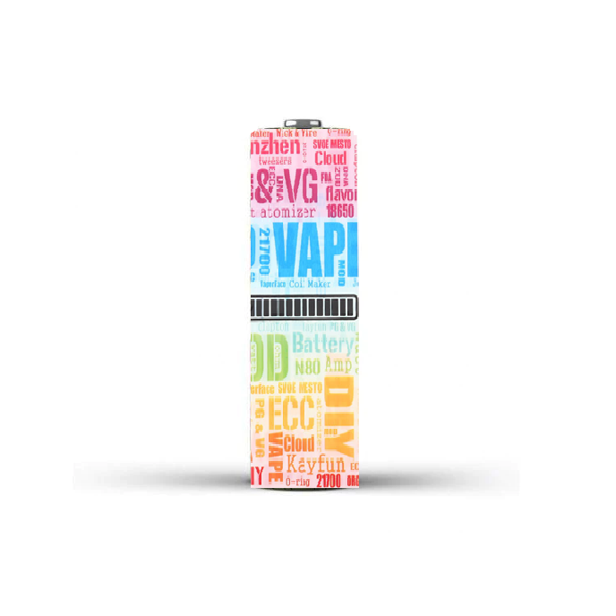 18650 size battery wraps 18650 size battery wraps