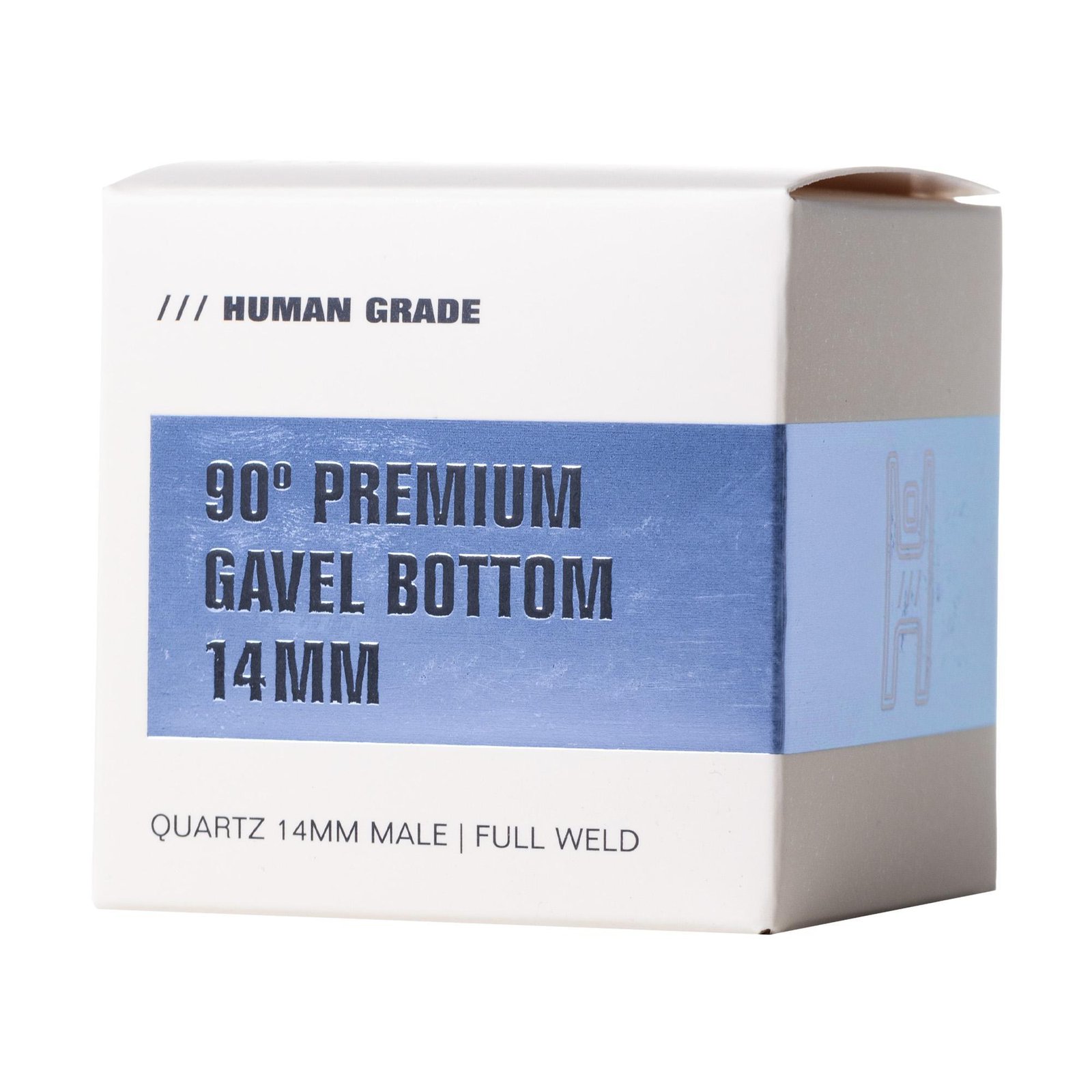 human grade: full weld gavel bottom banger human grade: full weld gavel bottom banger