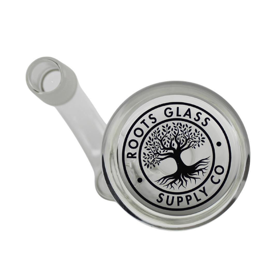 roots glass: dry catcher roots glass: dry catcher