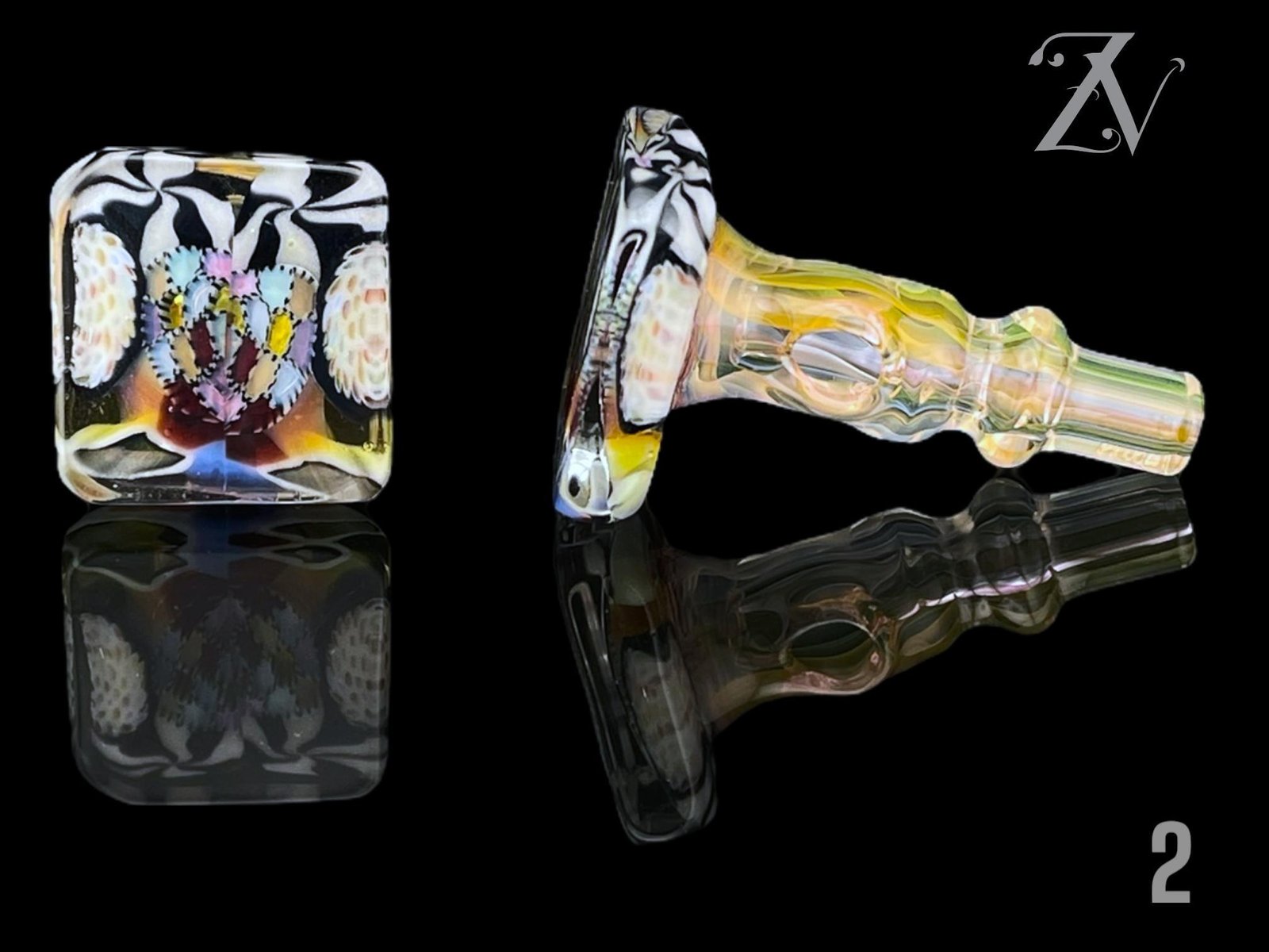 hefe glass: murrine tile cropal 3dxl peak pro joystick cap hefe glass: murrine tile cropal 3dxl peak pro joystick cap