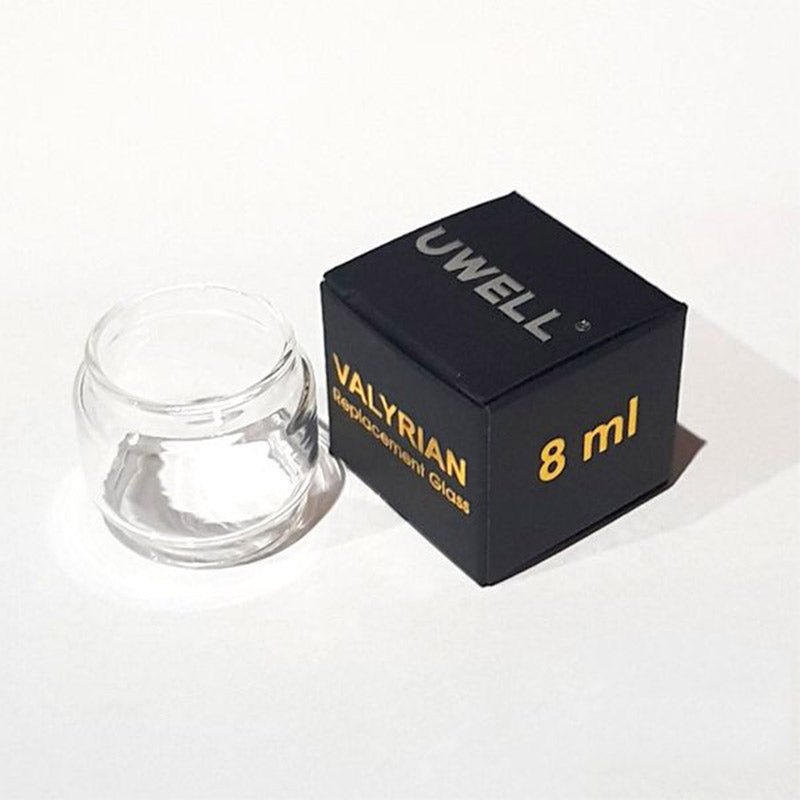 uwell valyrian replacement glass tube 5ml/8ml uwell valyrian replacement glass tube 5ml/8ml