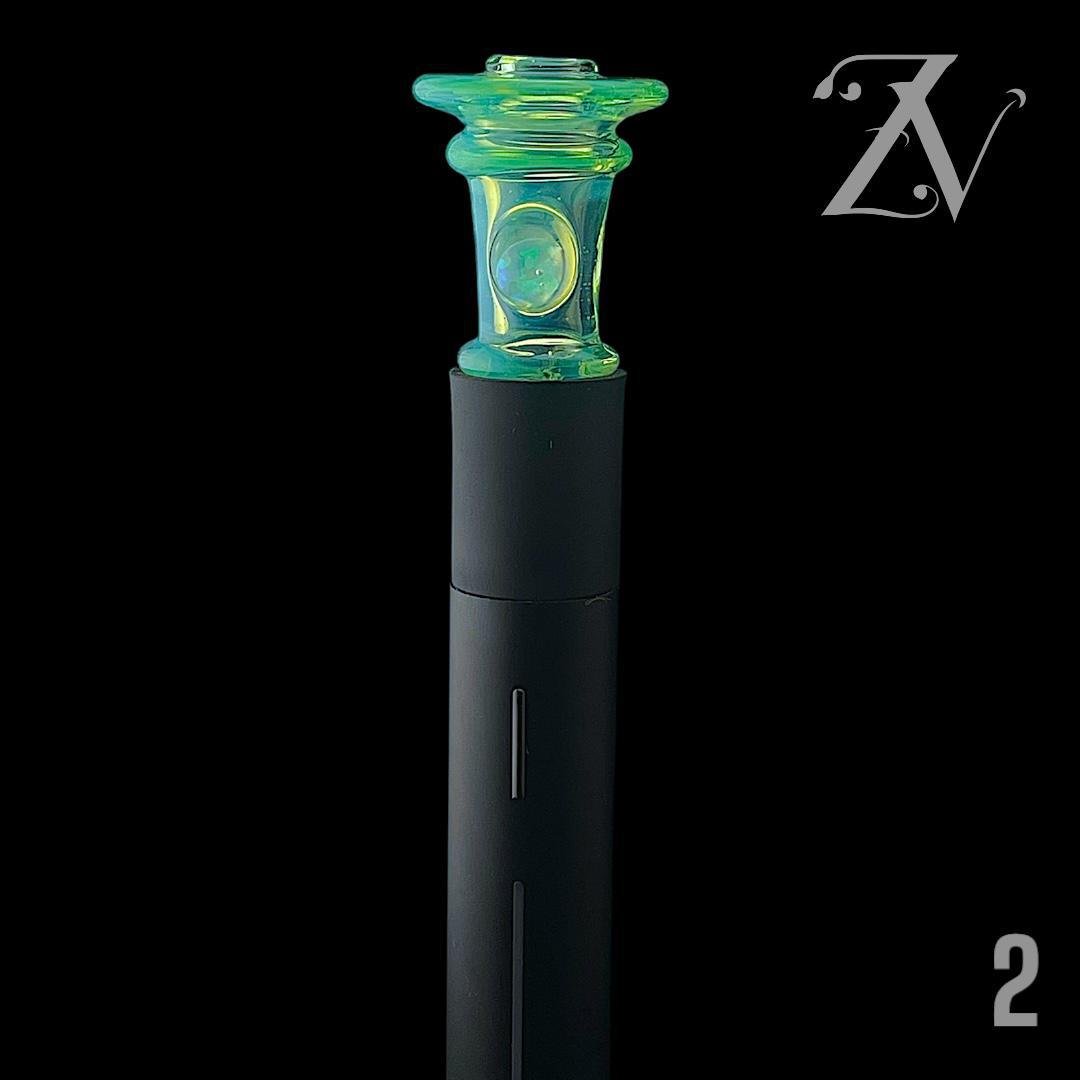 baby gorilla glass: encased opal pivot mouthpiece baby gorilla glass: encased opal pivot mouthpiece