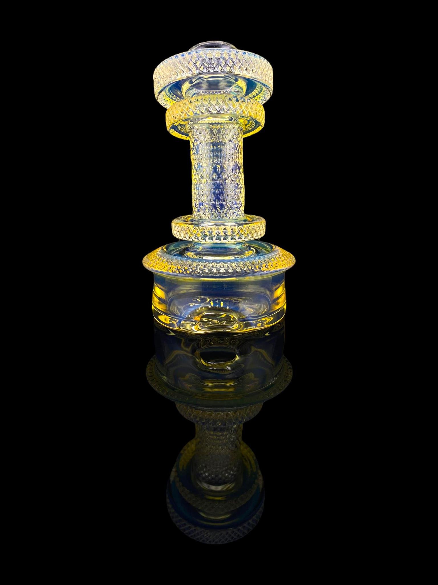 juicy bones: fumed dry puffco peak attachment juicy bones: fumed dry puffco peak attachment