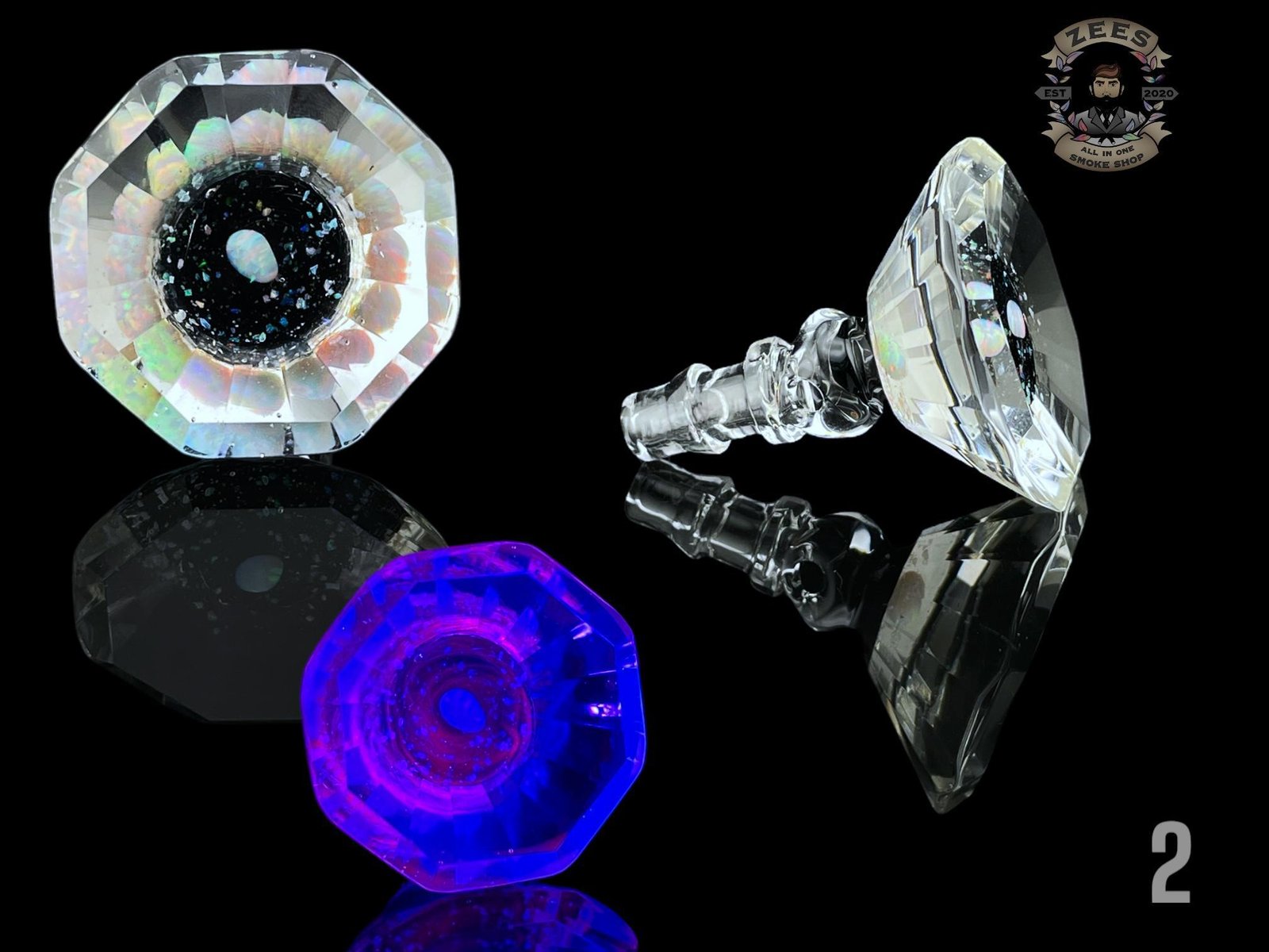 gem cup glass: crown jewel 3dxl peak pro joystick cap gem cup glass: crown jewel 3dxl peak pro joystick cap