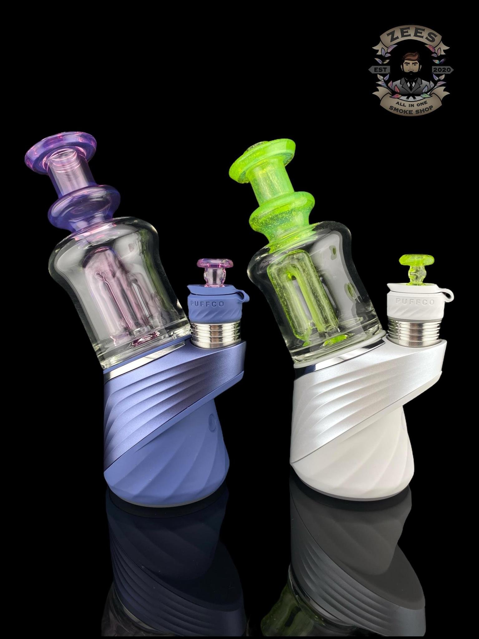 mr e glass: color chugger puffco peak attachment mr e glass: color chugger puffco peak attachment