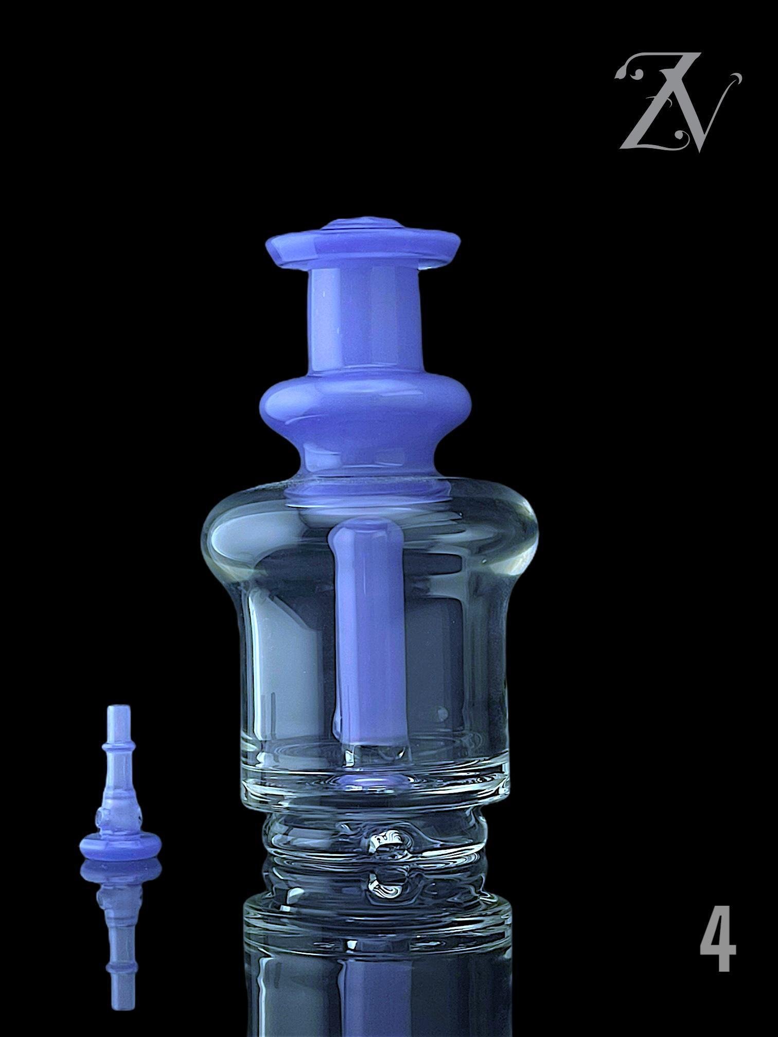 mr e glass: color chugger puffco peak attachment mr e glass: color chugger puffco peak attachment