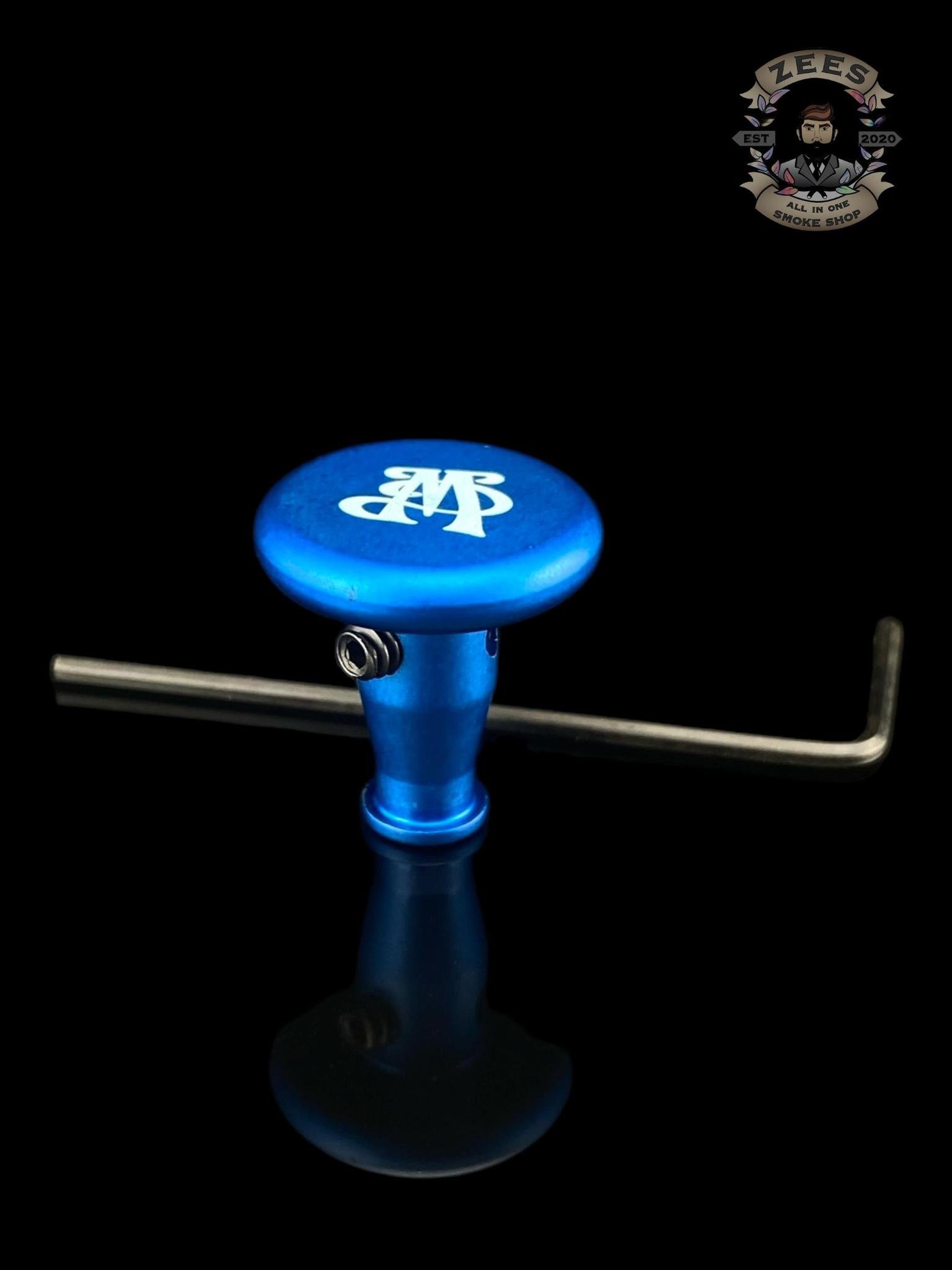 mad hatter glassworks: pluggernaut puffco new peak/proxy joystick cap mad hatter glassworks: pluggernaut puffco new peak/proxy joystick cap