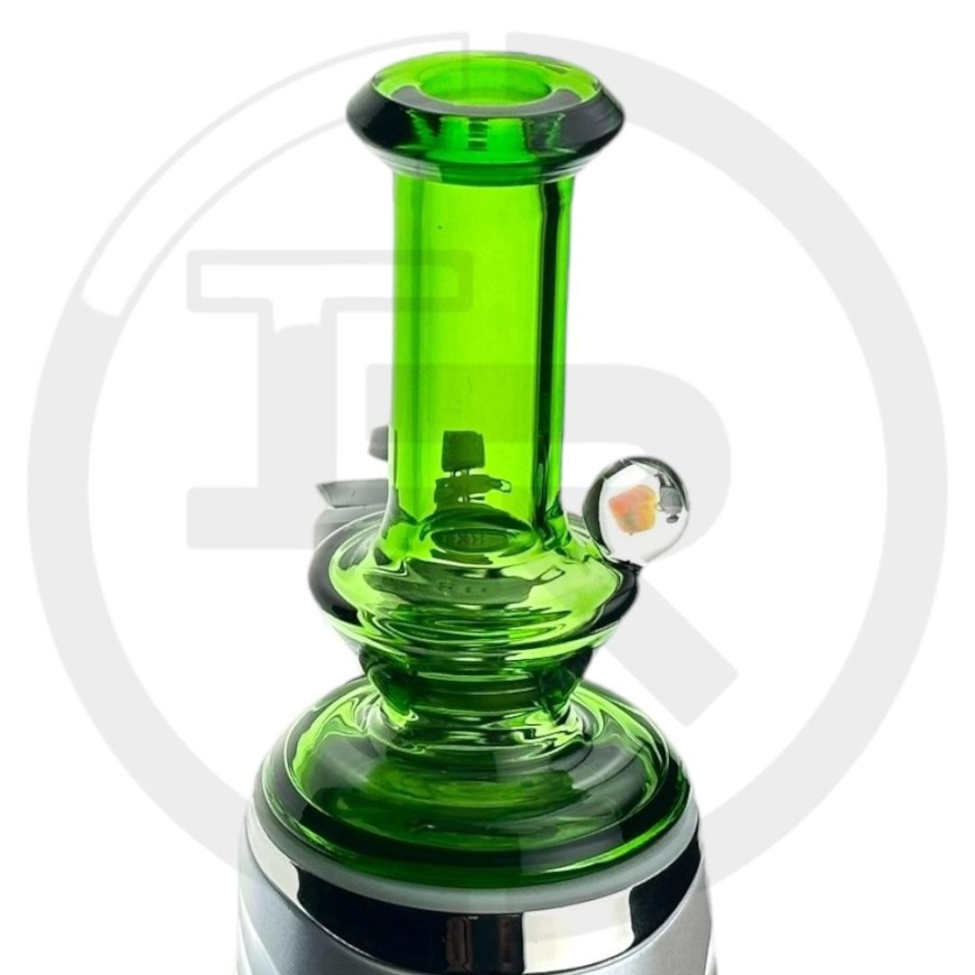 iridescent glass: hourglass dry top puffco peak attachment iridescent glass: hourglass dry top puffco peak attachment