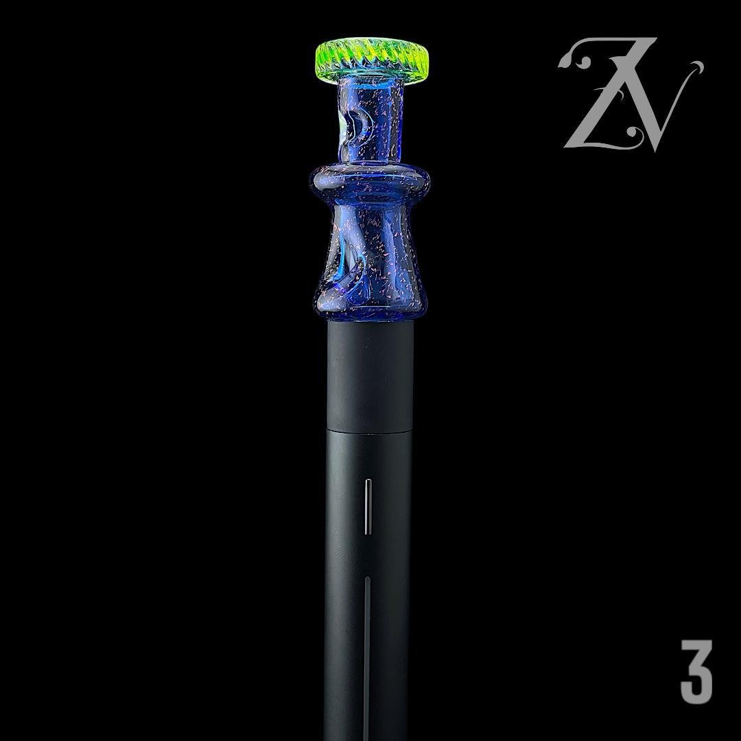 mac eleven glass: textured pivot mouthpiece mac eleven glass: textured pivot mouthpiece