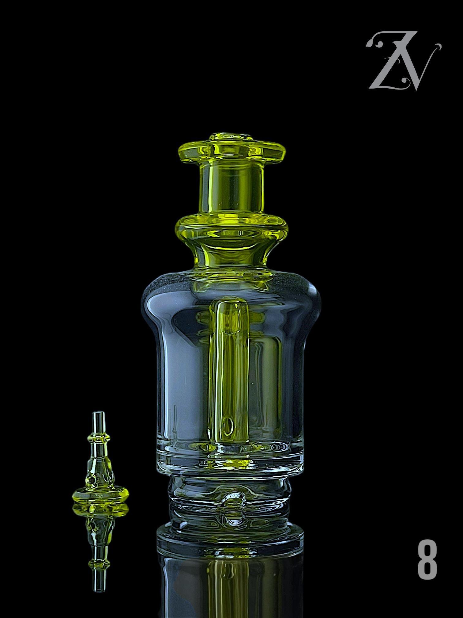 mr e glass: color chugger puffco peak attachment mr e glass: color chugger puffco peak attachment