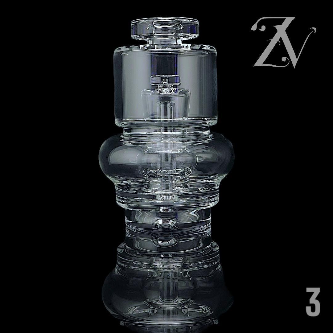 spider glass: clear puffco peak attachment spider glass: clear puffco peak attachment