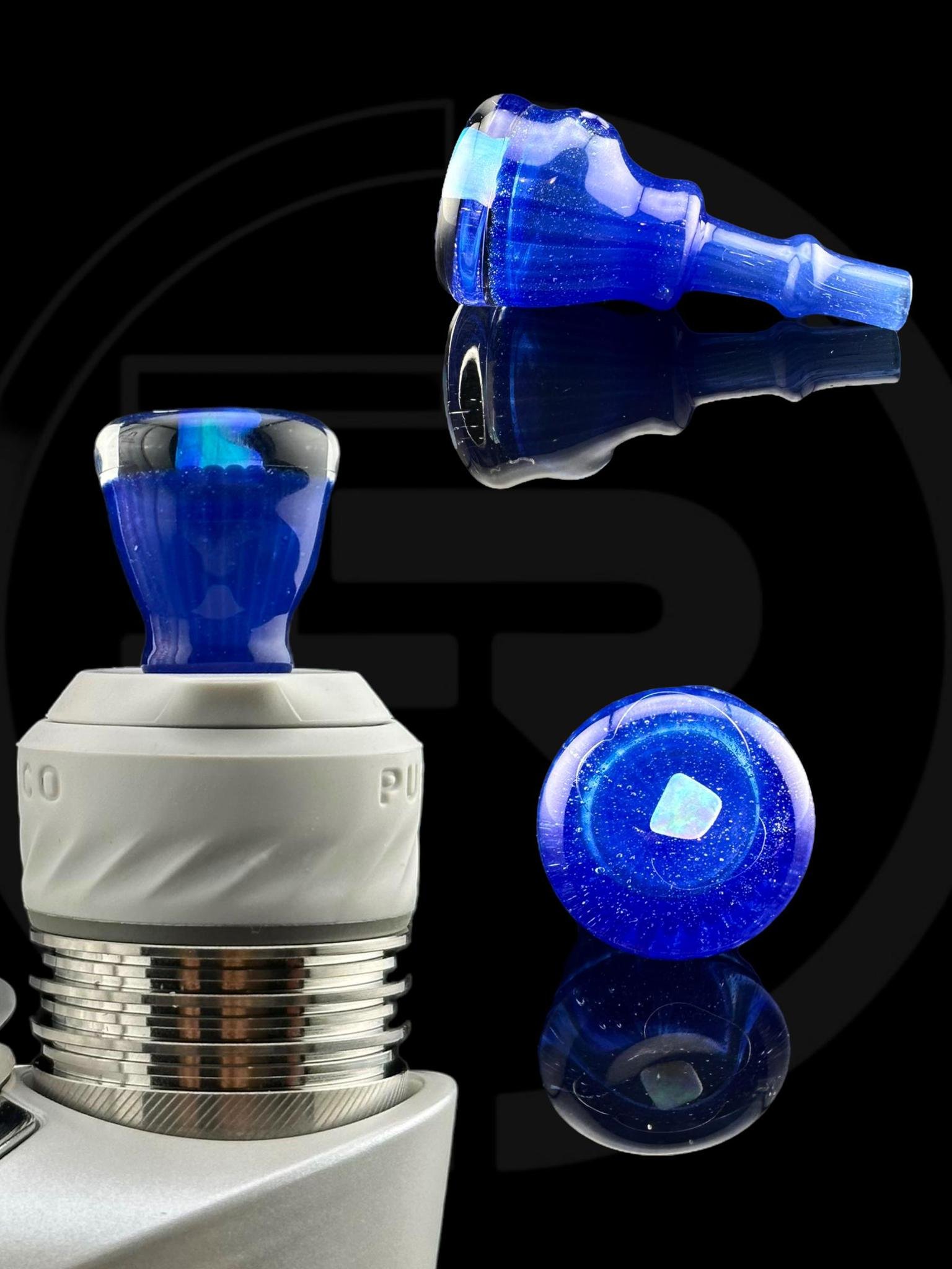 iridescent glass: flat opal 2.0 puffco peak pro 3dxl joystick cap iridescent glass: flat opal 2.0 puffco peak pro 3dxl joystick cap