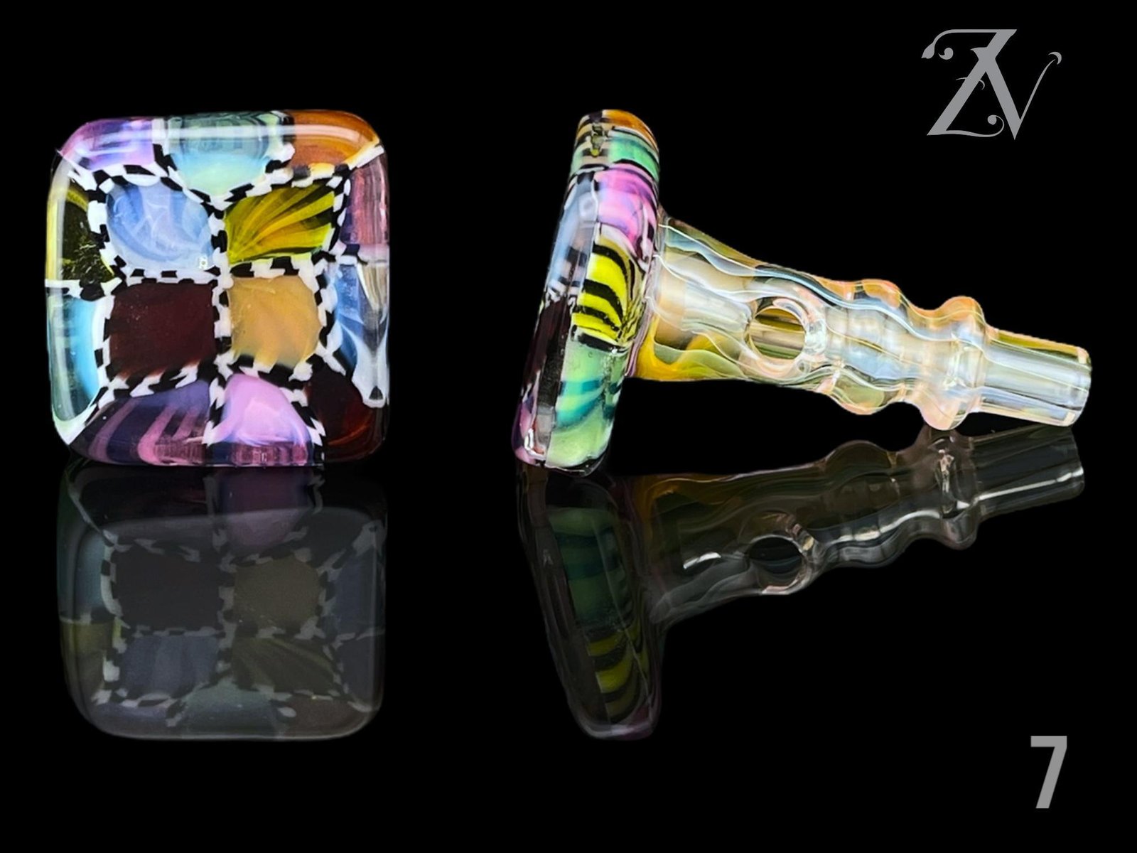 hefe glass: murrine tile cropal 3dxl peak pro joystick cap hefe glass: murrine tile cropal 3dxl peak pro joystick cap