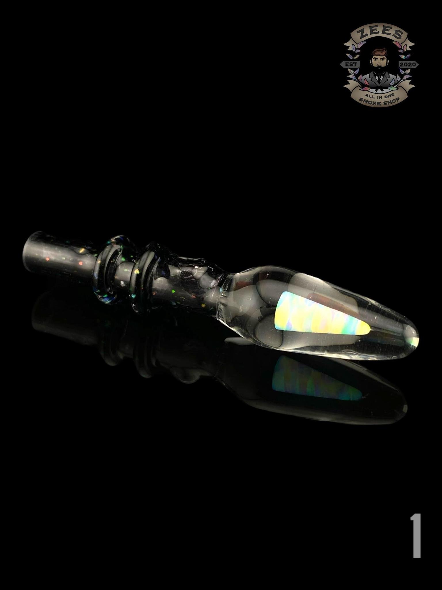 lid glass: opal shard 3dxl peak pro joystick cap lid glass: opal shard 3dxl peak pro joystick cap