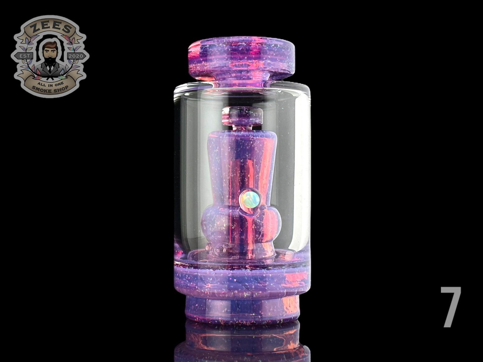 spider glass: full cropal puffco peak attachment spider glass: full cropal puffco peak attachment