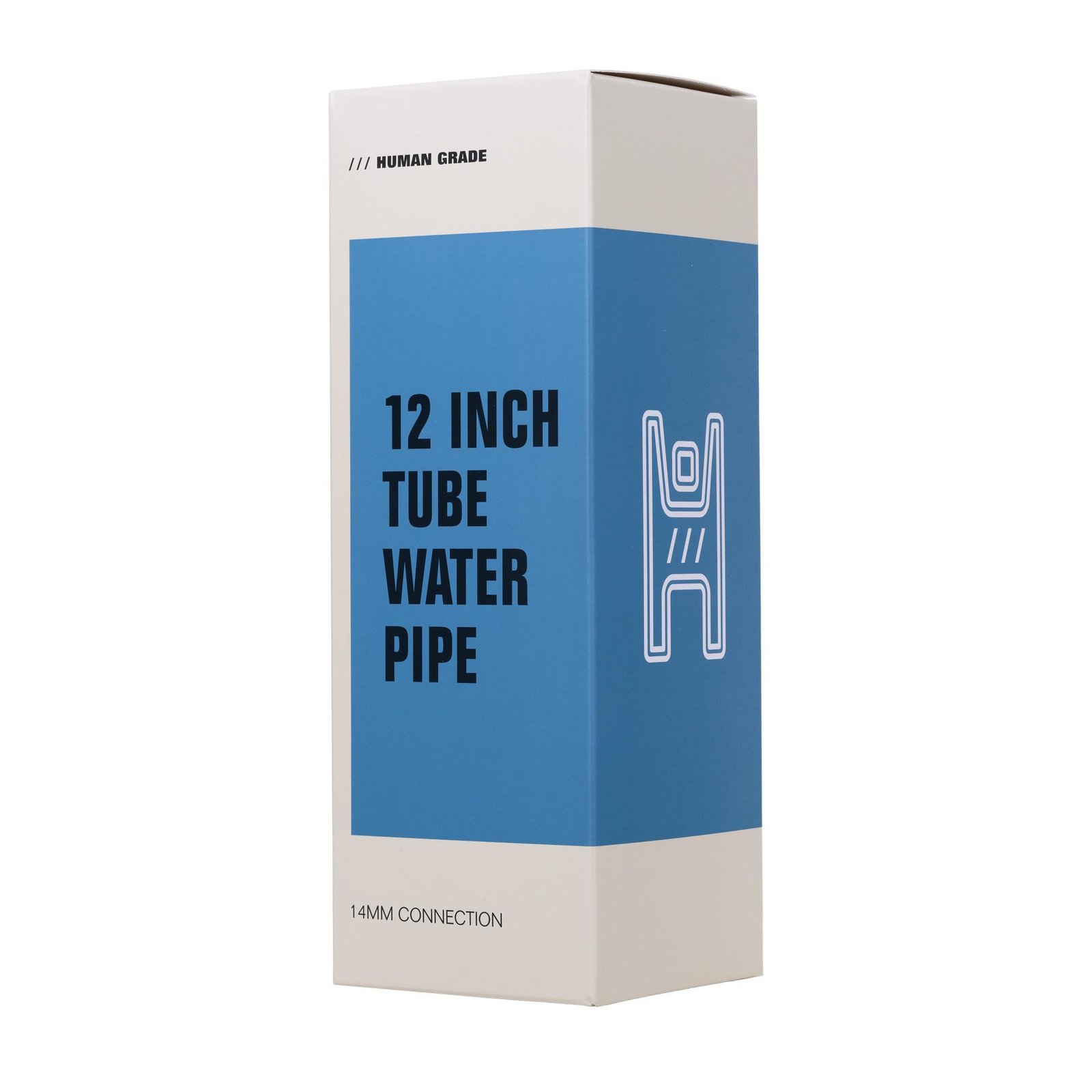human grade: 12″ tube water pipe human grade: 12″ tube water pipe