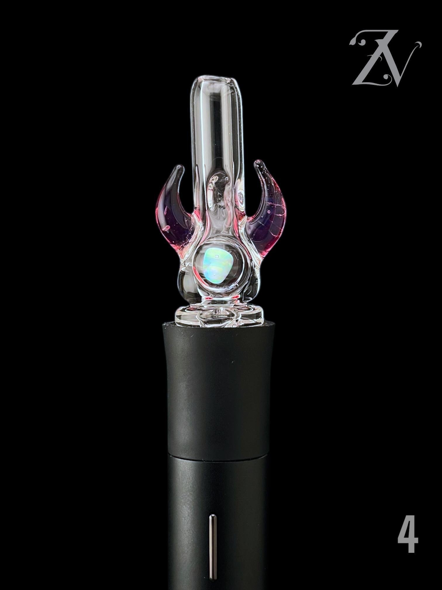 magizle glass: colored horn pivot mouthpiece magizle glass: colored horn pivot mouthpiece