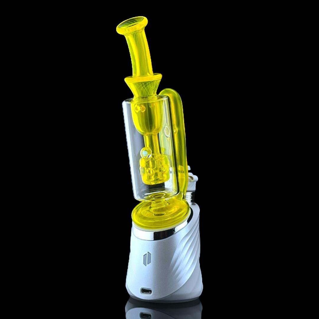 iridescent glass: superior incycler puffco peak attachment iridescent glass: superior incycler puffco peak attachment