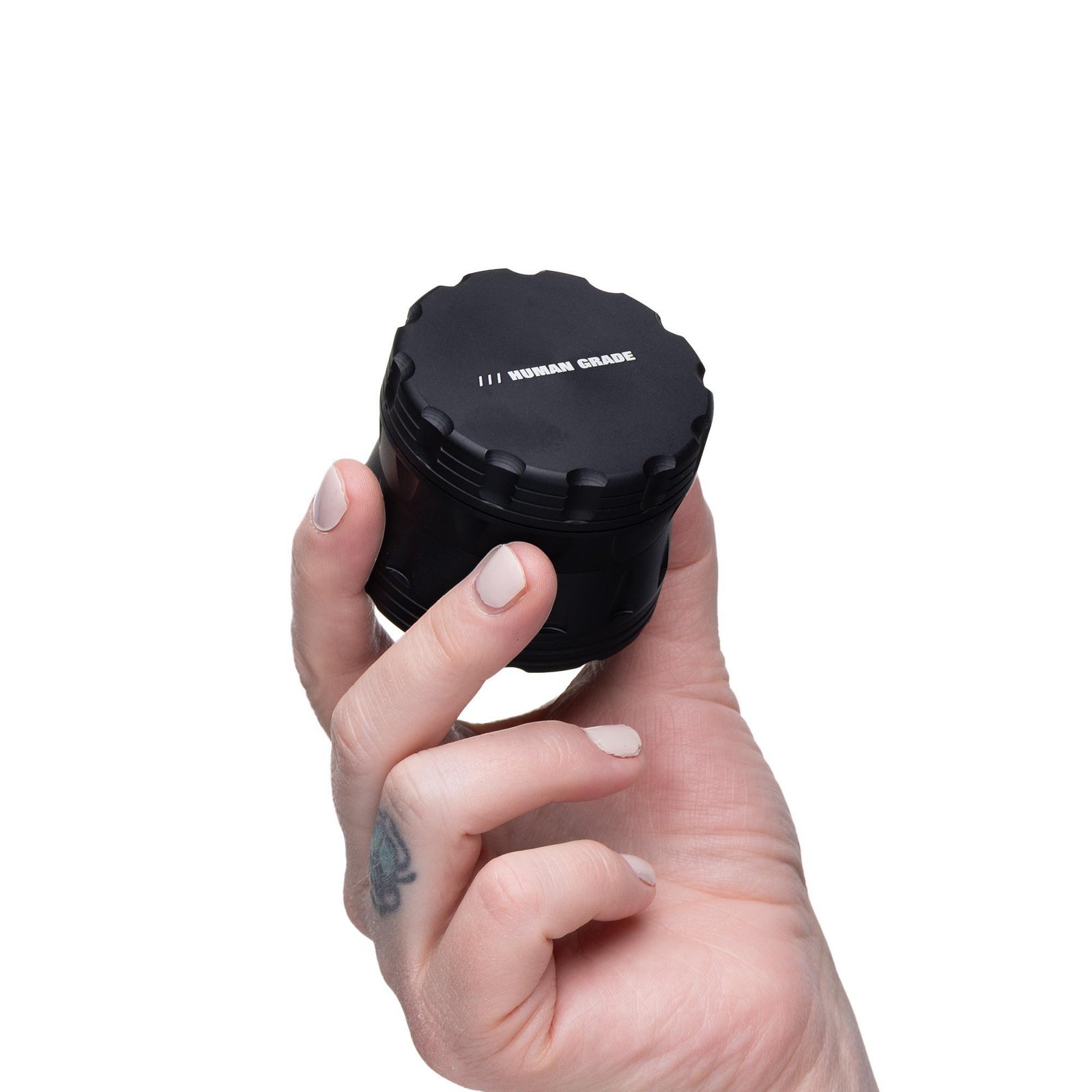 human grade: 2a 4 piece grinder (2.5″) human grade: 2a 4 piece grinder (2.5″)