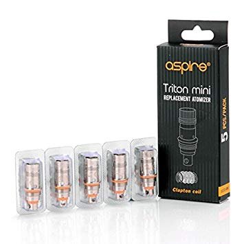 aspire – triton mini replacement atomizer head