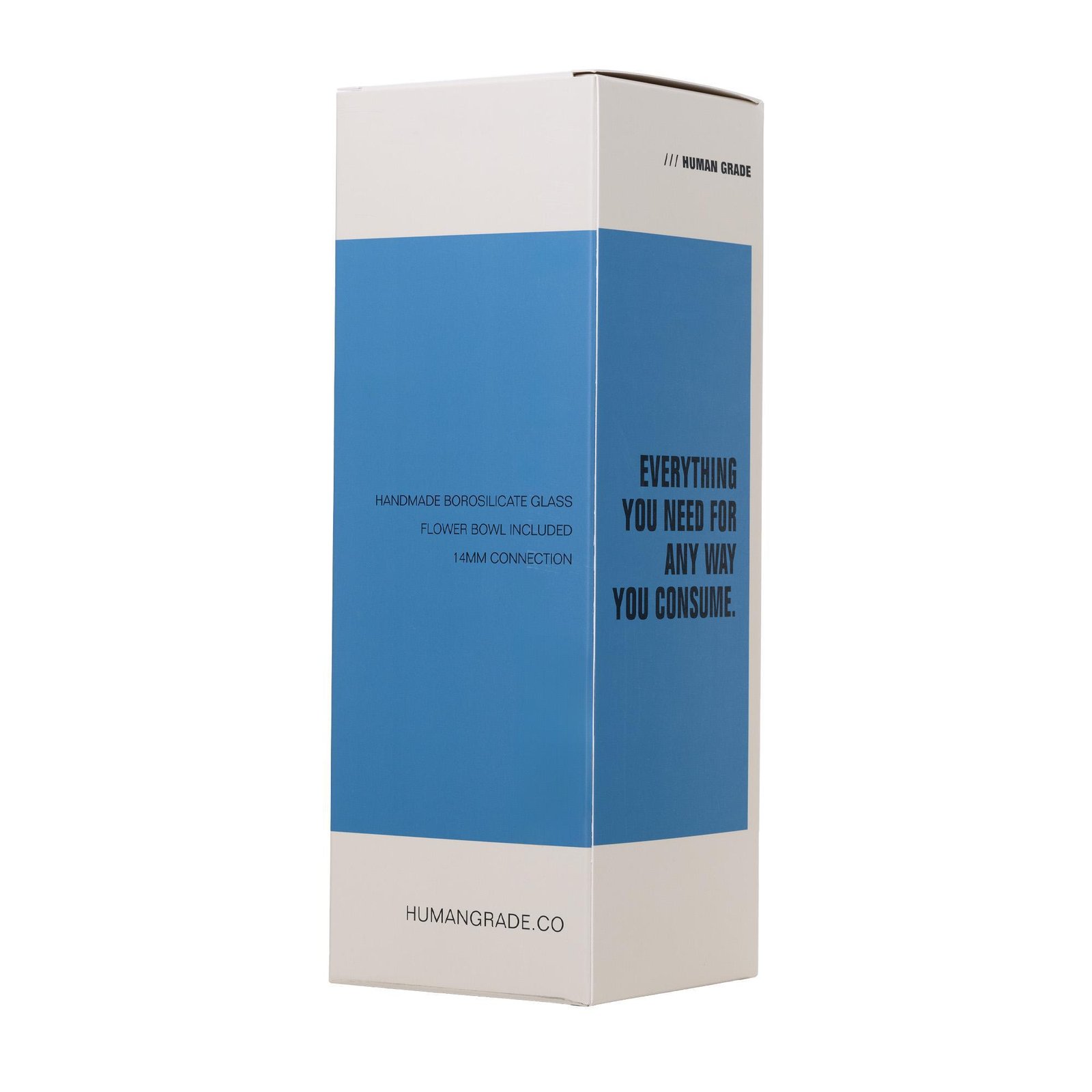 human grade: 12″ tube water pipe human grade: 12″ tube water pipe