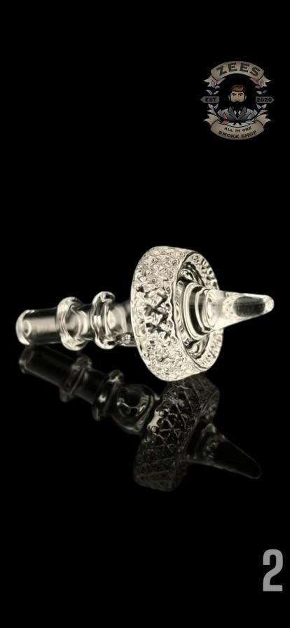 juicy bones: fumed spike puffco peak pro 3dxl joystick cap juicy bones: fumed spike puffco peak pro 3dxl joystick cap