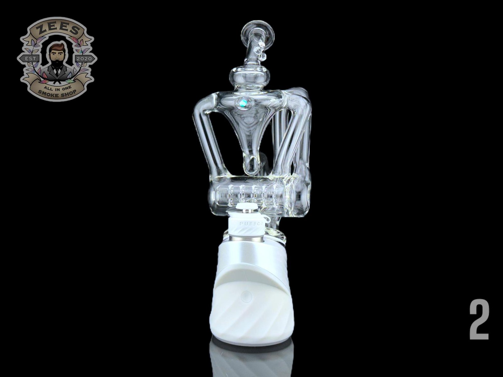 mohawk glass: grid puffco peak attachment mohawk glass: grid puffco peak attachment