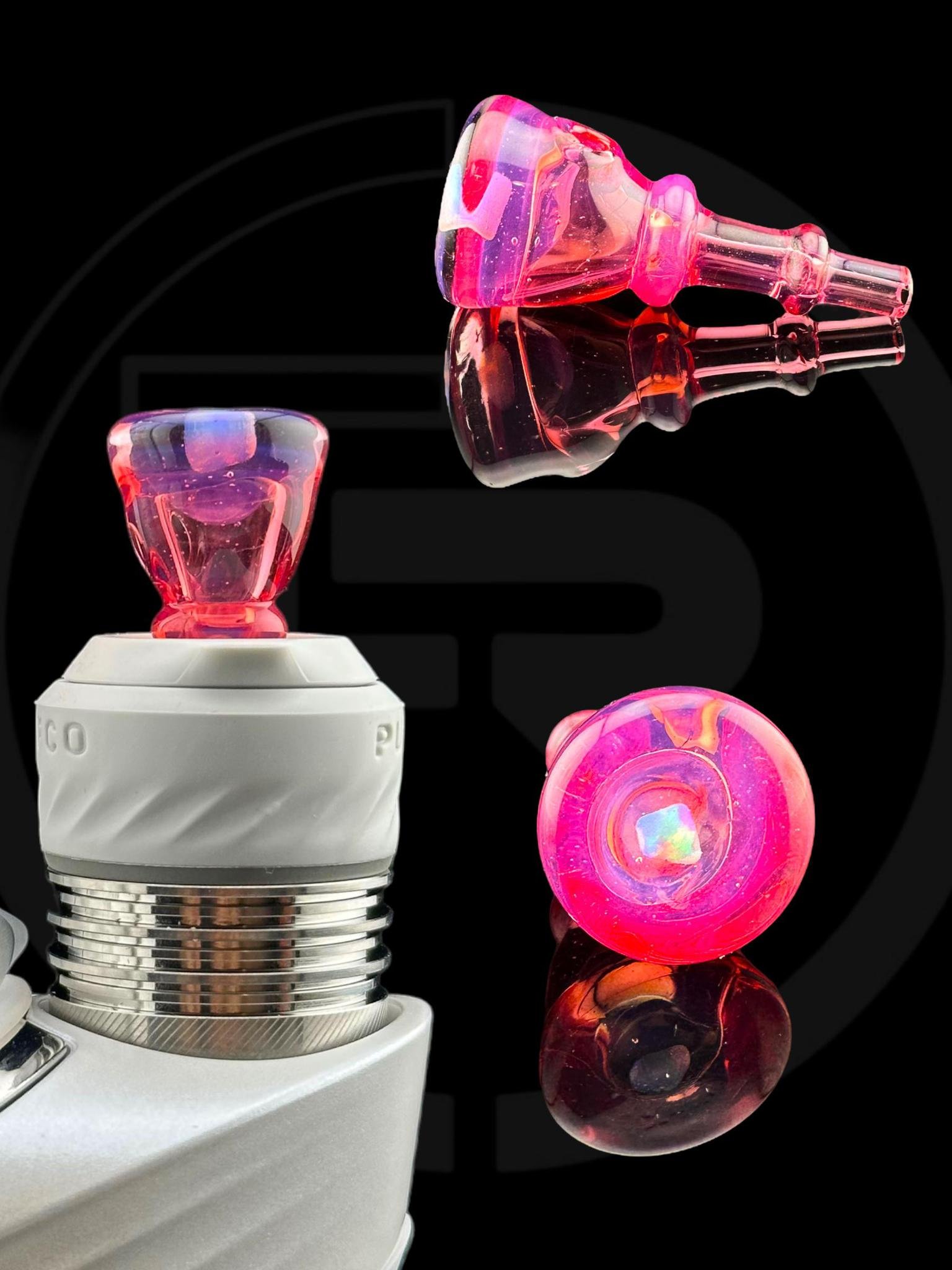 iridescent glass: flat opal 2.0 puffco peak pro 3dxl joystick cap iridescent glass: flat opal 2.0 puffco peak pro 3dxl joystick cap