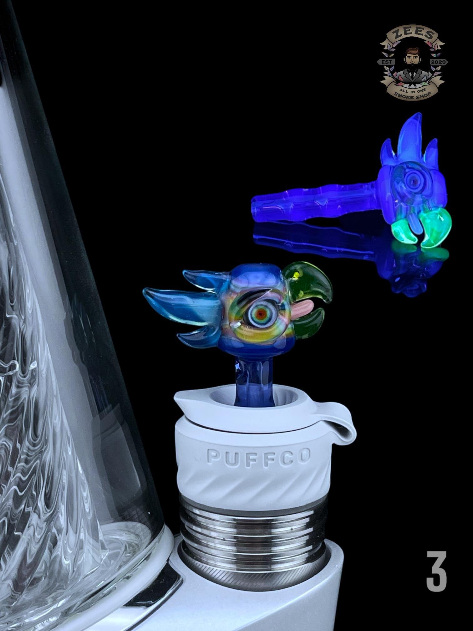 rj glass: birdie 3dxl peak pro joystick cap rj glass: birdie 3dxl peak pro joystick cap