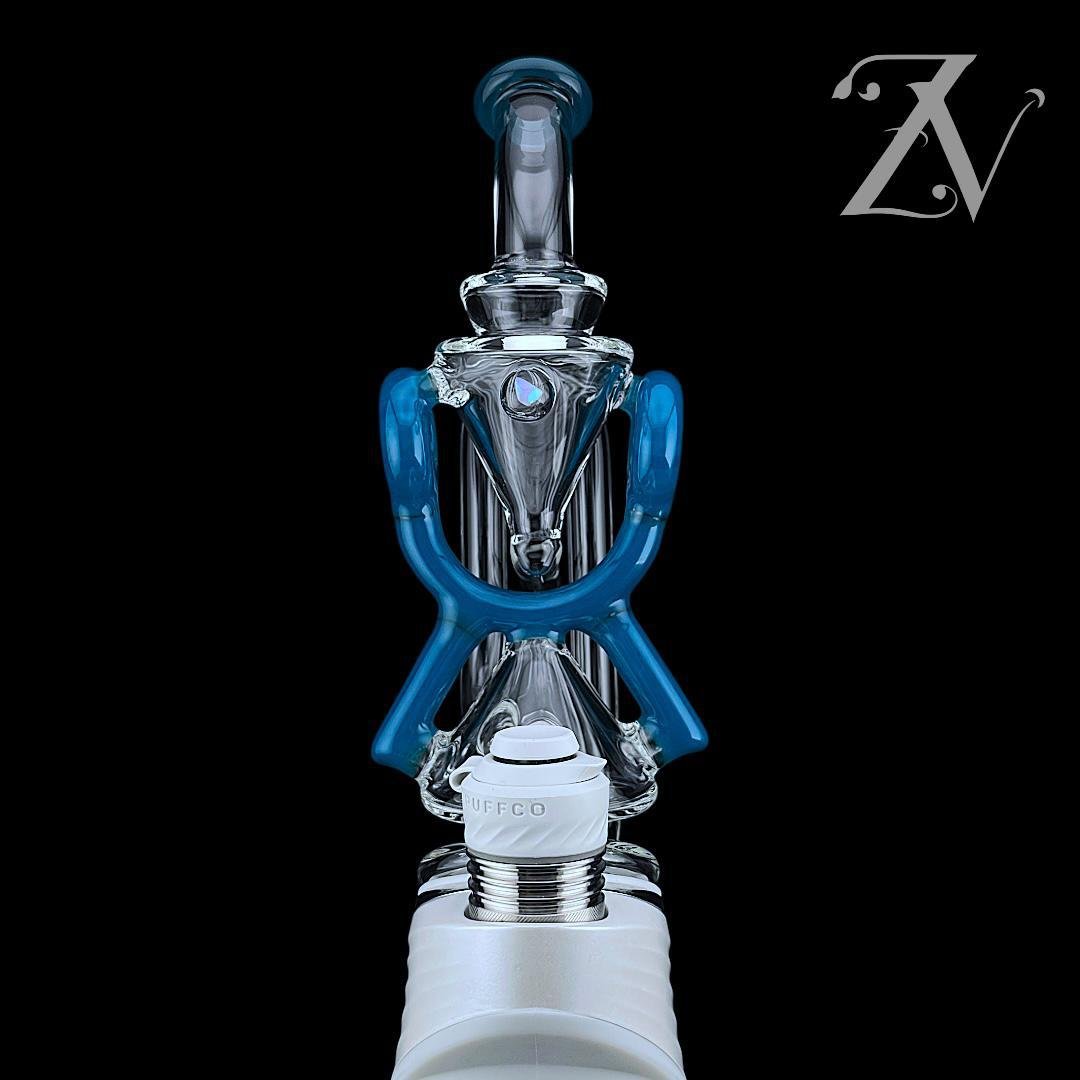 iridescent glass: superior eco donut puffco peak attachment iridescent glass: superior eco donut puffco peak attachment