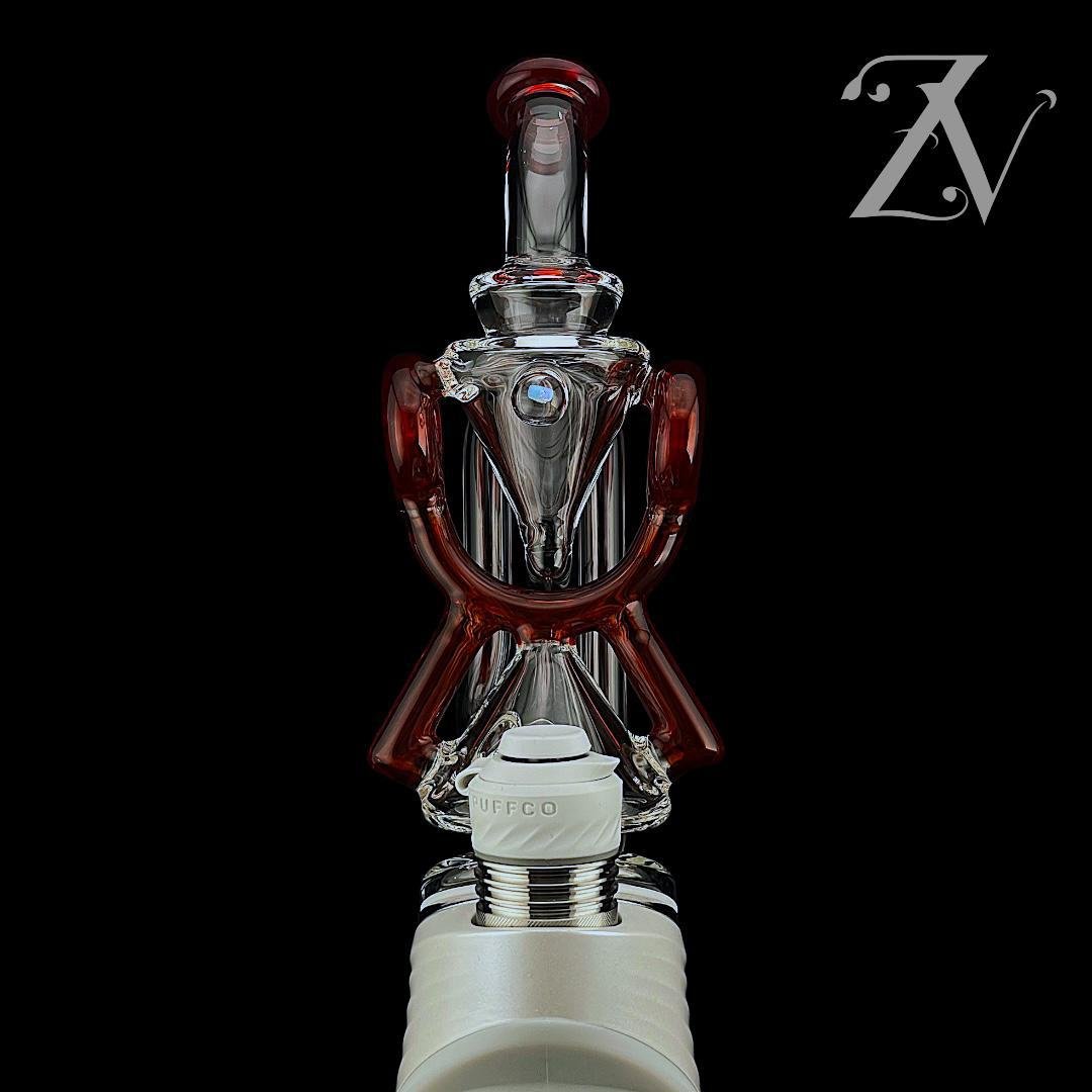 iridescent glass: superior eco donut puffco peak attachment iridescent glass: superior eco donut puffco peak attachment