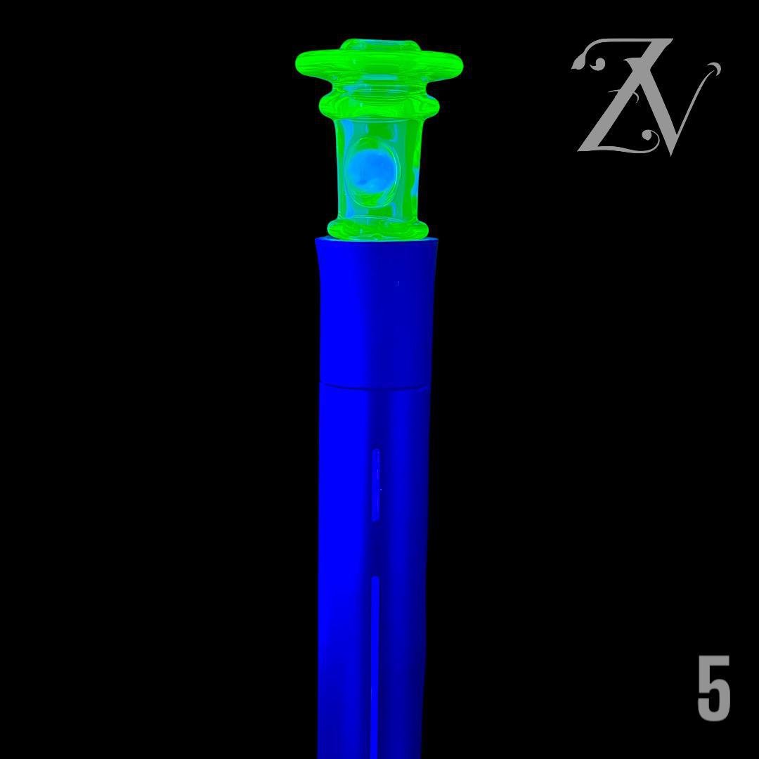 baby gorilla glass: encased opal pivot mouthpiece baby gorilla glass: encased opal pivot mouthpiece