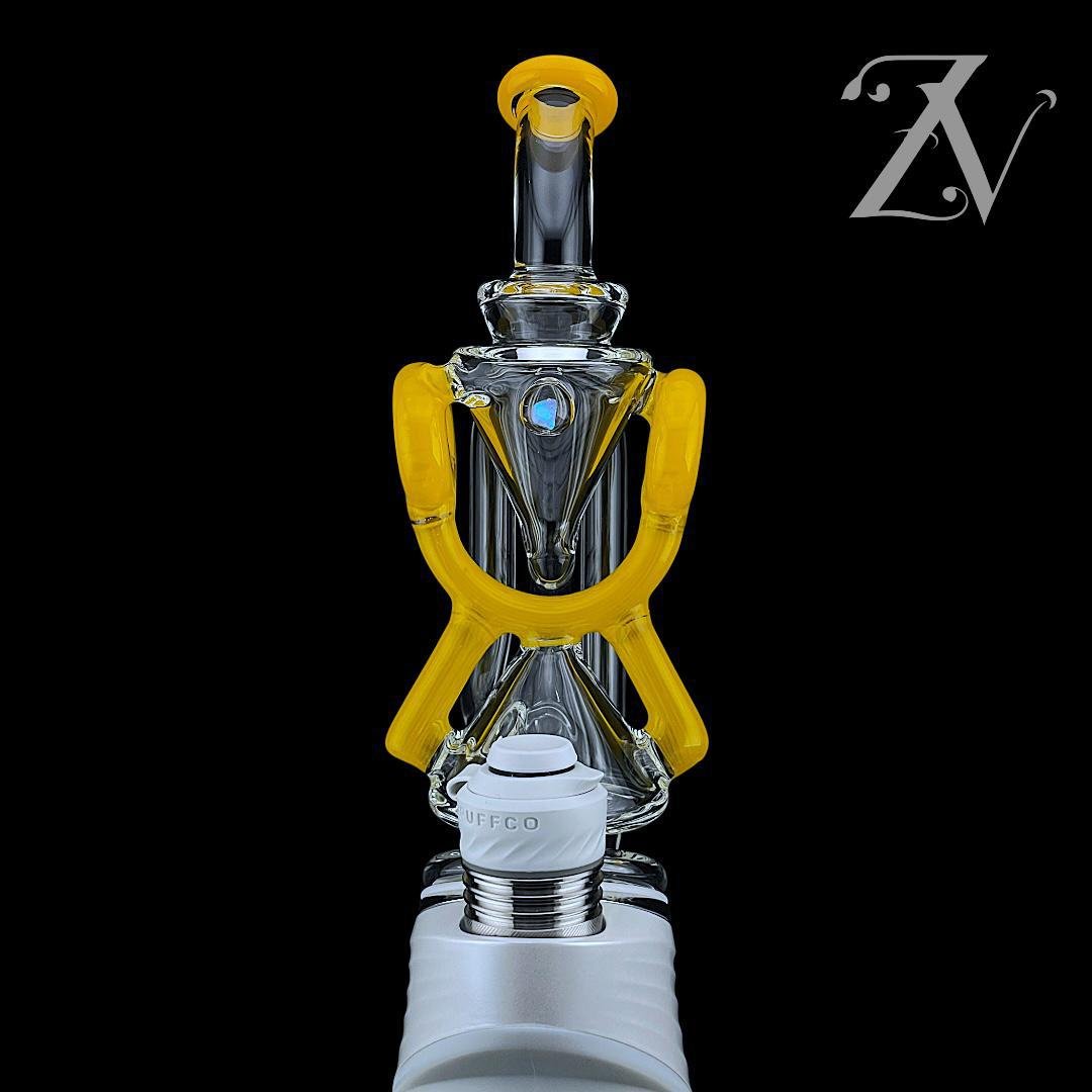 iridescent glass: superior eco donut puffco peak attachment iridescent glass: superior eco donut puffco peak attachment