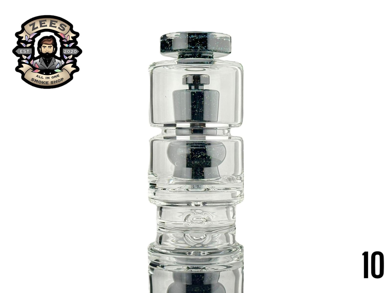 spider glass: cropal accented inception puffco peak attachment spider glass: cropal accented inception puffco peak attachment