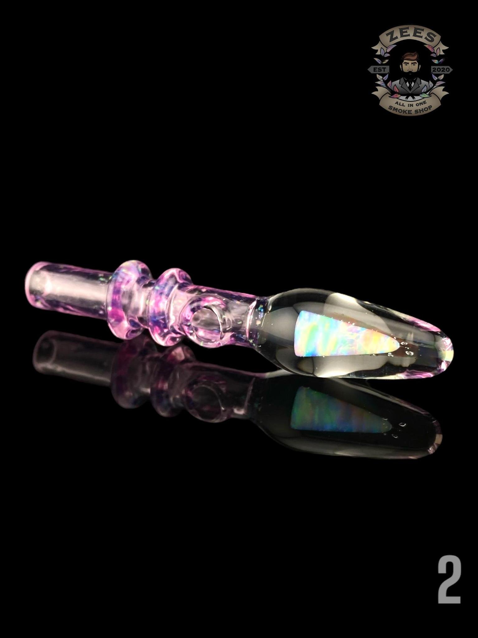 lid glass: opal shard 3dxl peak pro joystick cap lid glass: opal shard 3dxl peak pro joystick cap